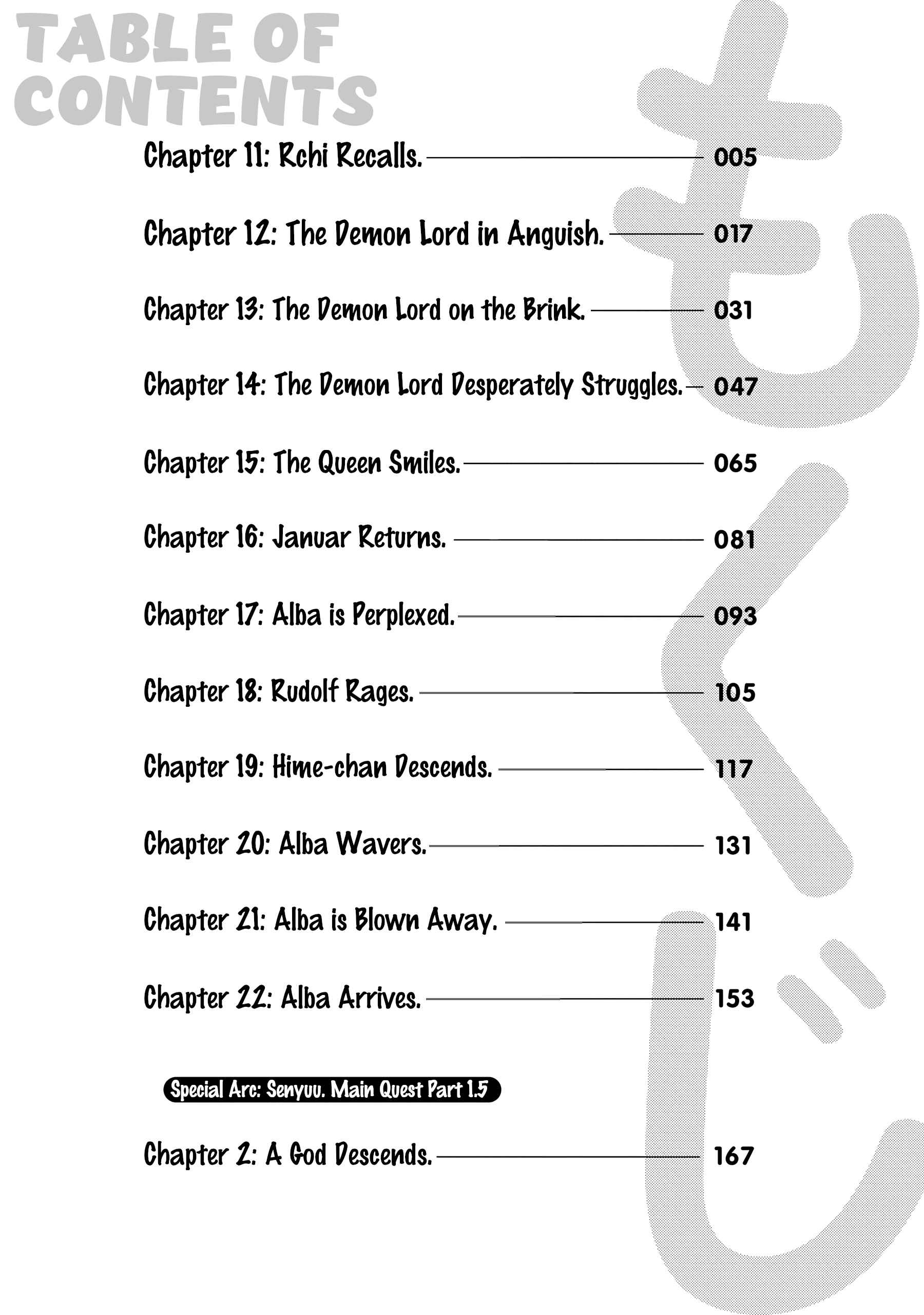 Page 4 Chapter 22.2 Senyuu. - Main Quest Part 2