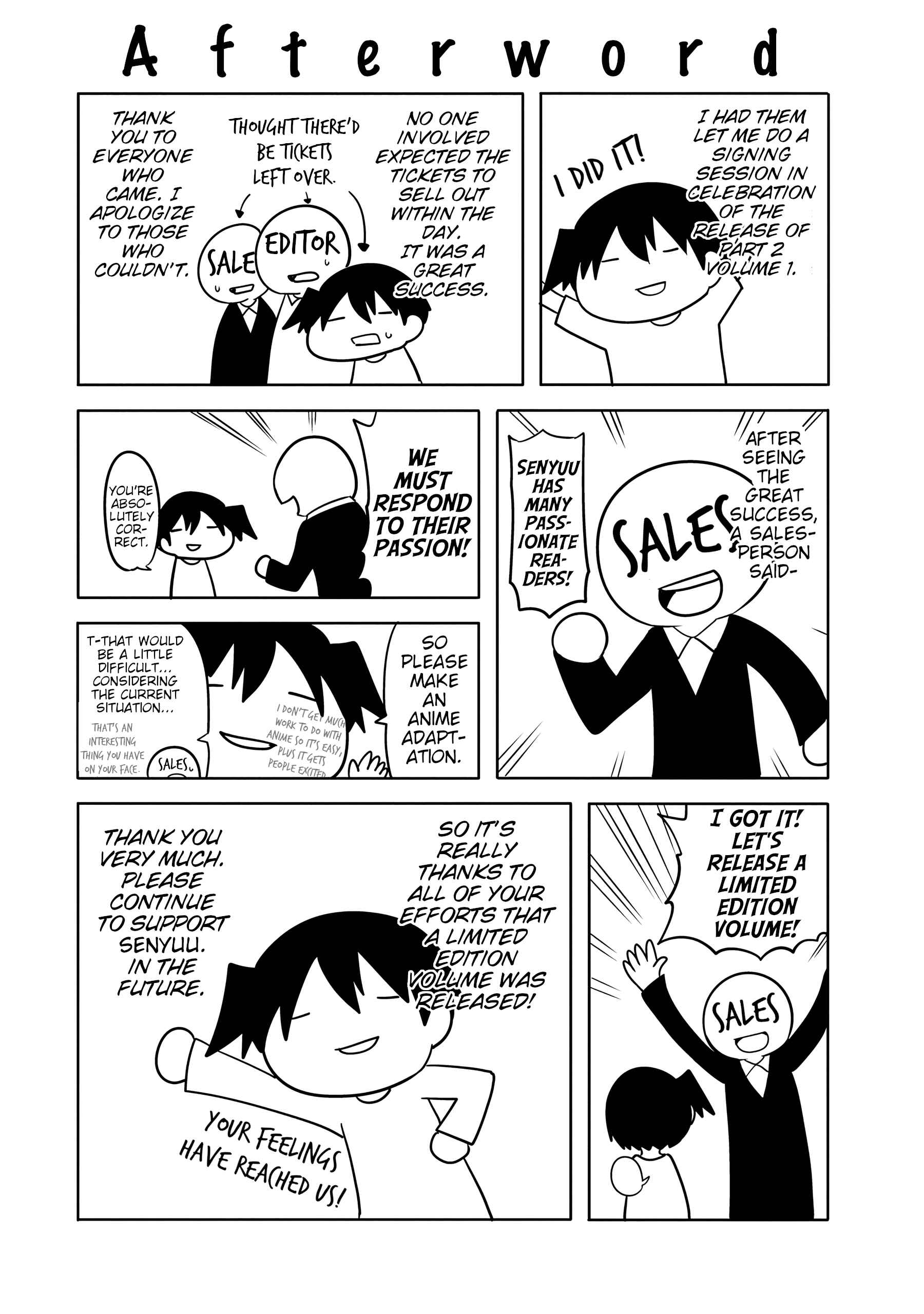 Page 6 Chapter 22.2 Senyuu. - Main Quest Part 2