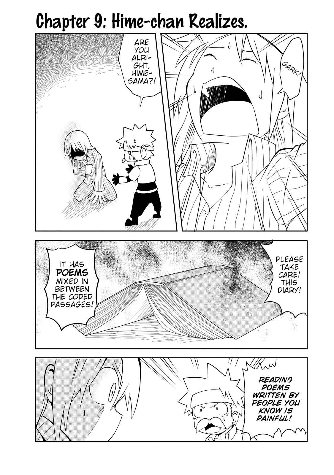 Page 1 Chapter 9 Senyuu. - Main Quest Part 2
