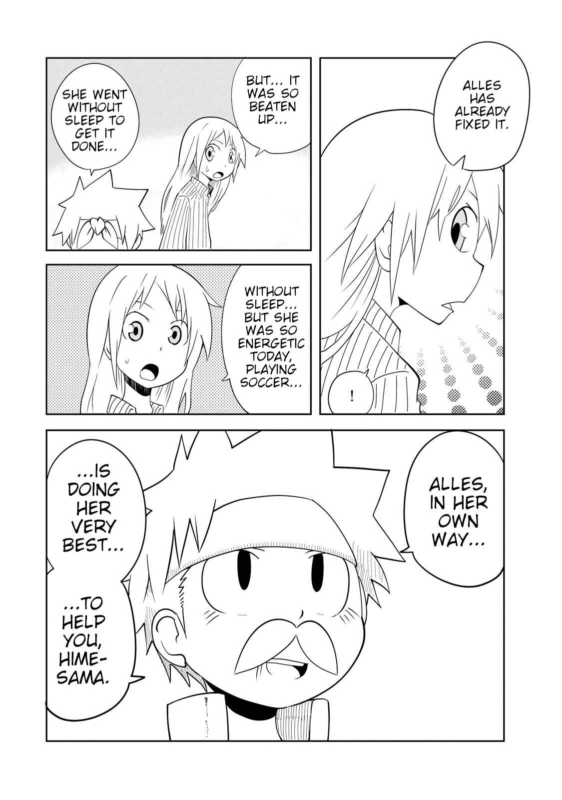 Page 10 Chapter 9 Senyuu. - Main Quest Part 2