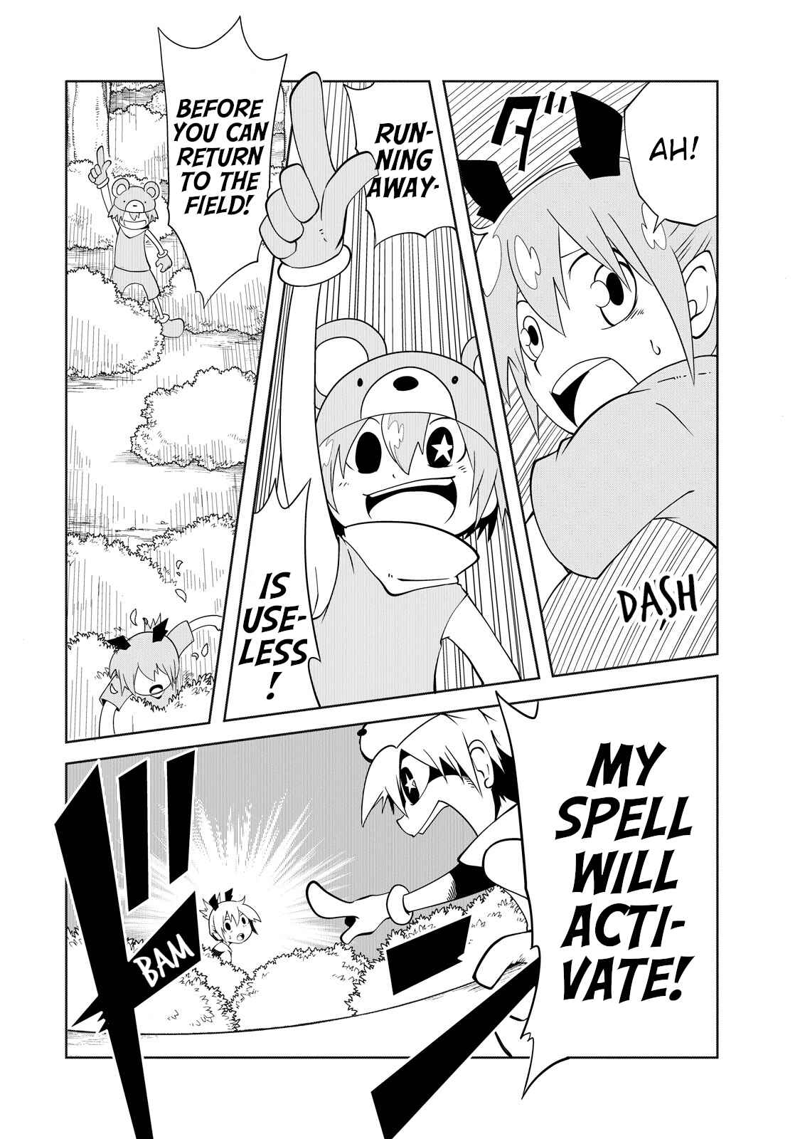 Page 14 Chapter 9 Senyuu. - Main Quest Part 2