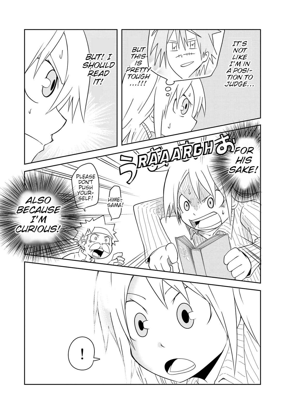 Page 2 Chapter 9 Senyuu. - Main Quest Part 2