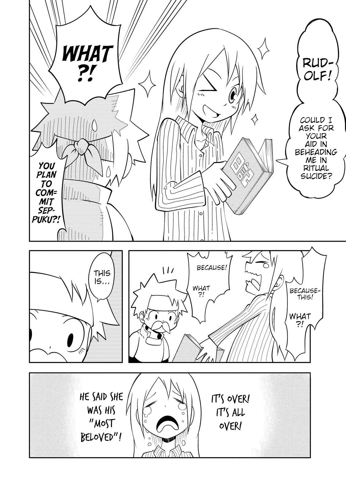 Page 4 Chapter 9 Senyuu. - Main Quest Part 2