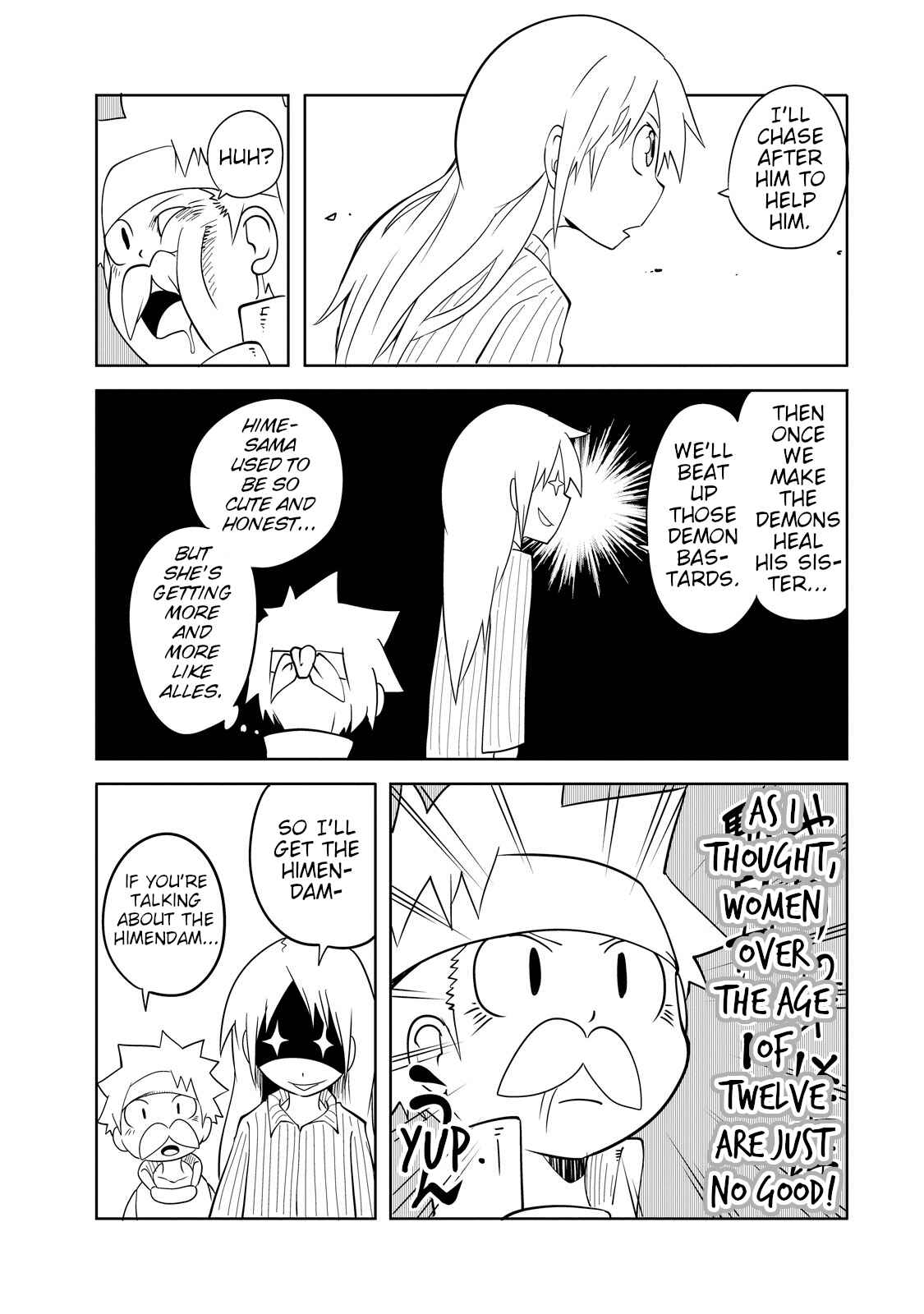 Page 9 Chapter 9 Senyuu. - Main Quest Part 2