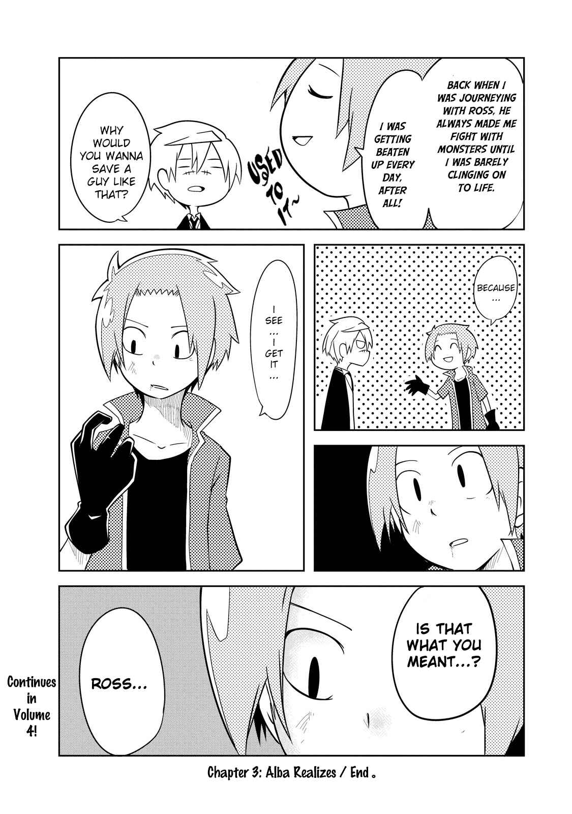 Page 5 Chapter 38.1 Senyuu. - Main Quest Part 2