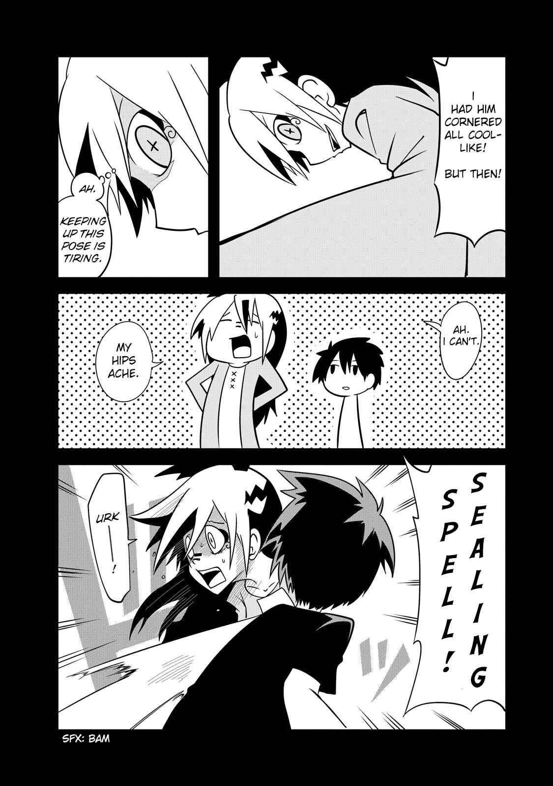 Page 8 Chapter 38 Senyuu. - Main Quest Part 2