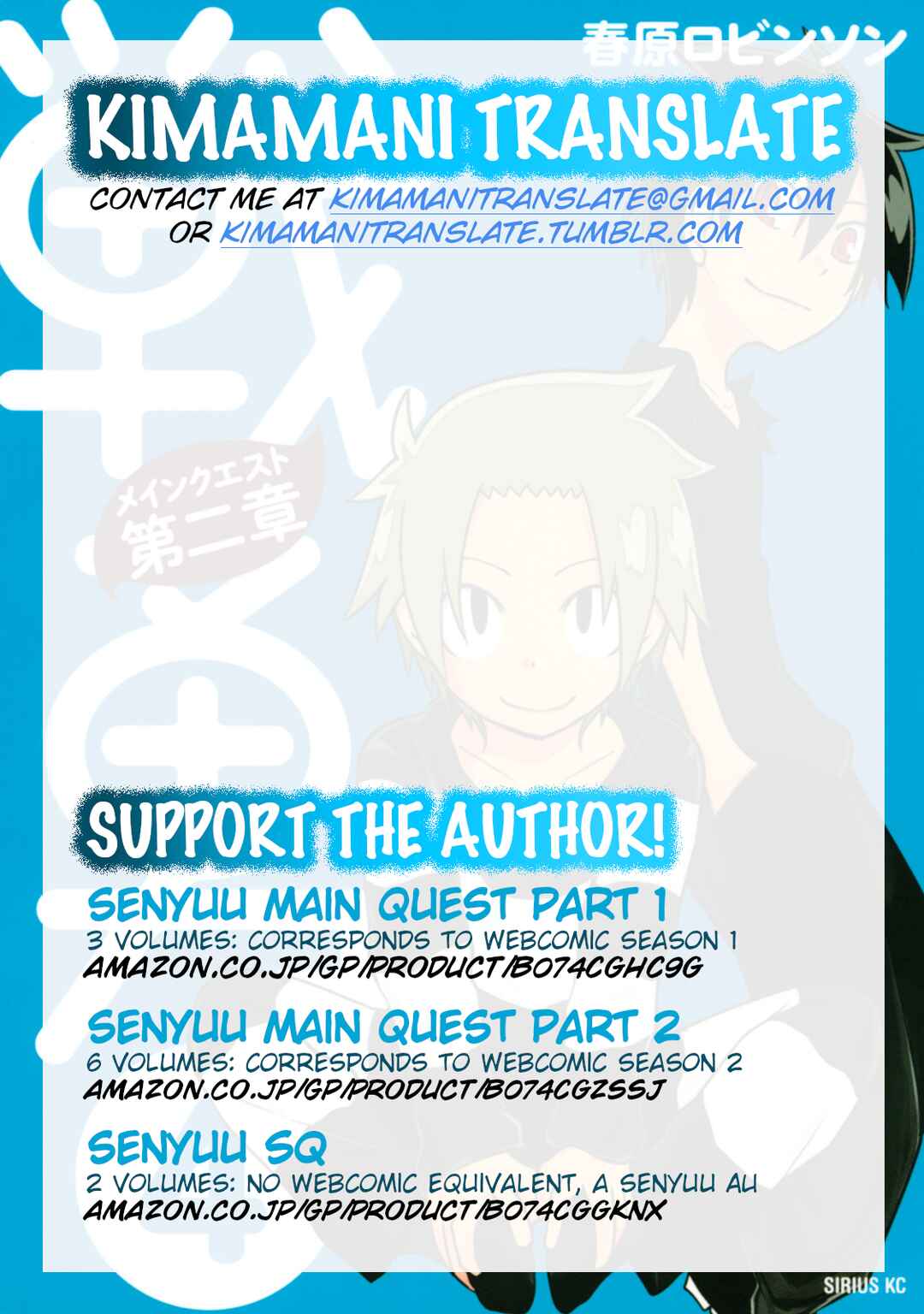 Page 10 Chapter 40 Senyuu. - Main Quest Part 2
