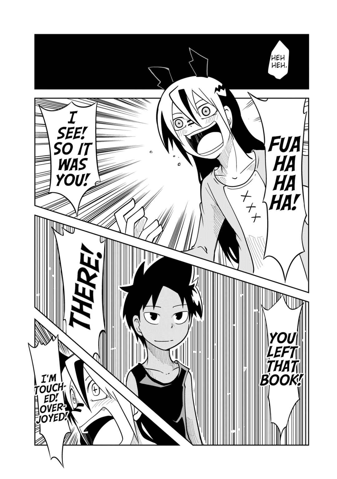 Page 3 Chapter 40 Senyuu. - Main Quest Part 2
