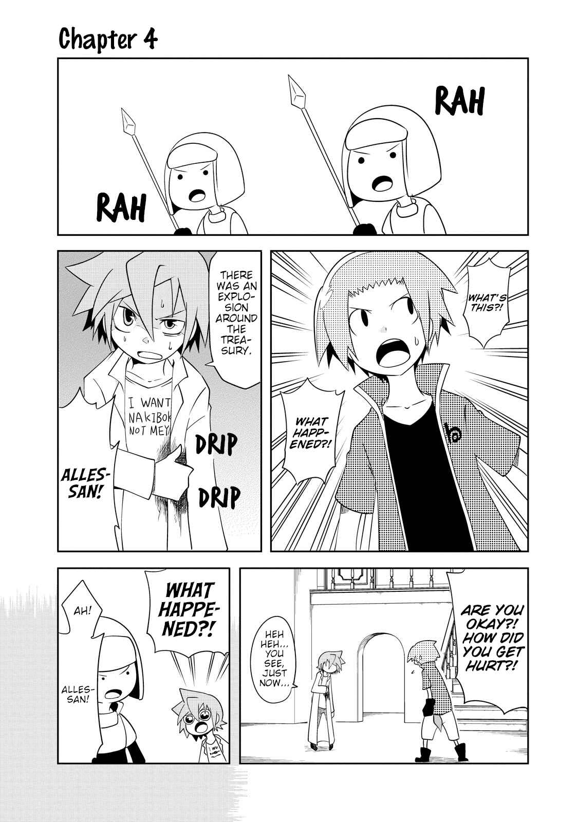 Page 1 Chapter 4 Senyuu. - Main Quest Part 2