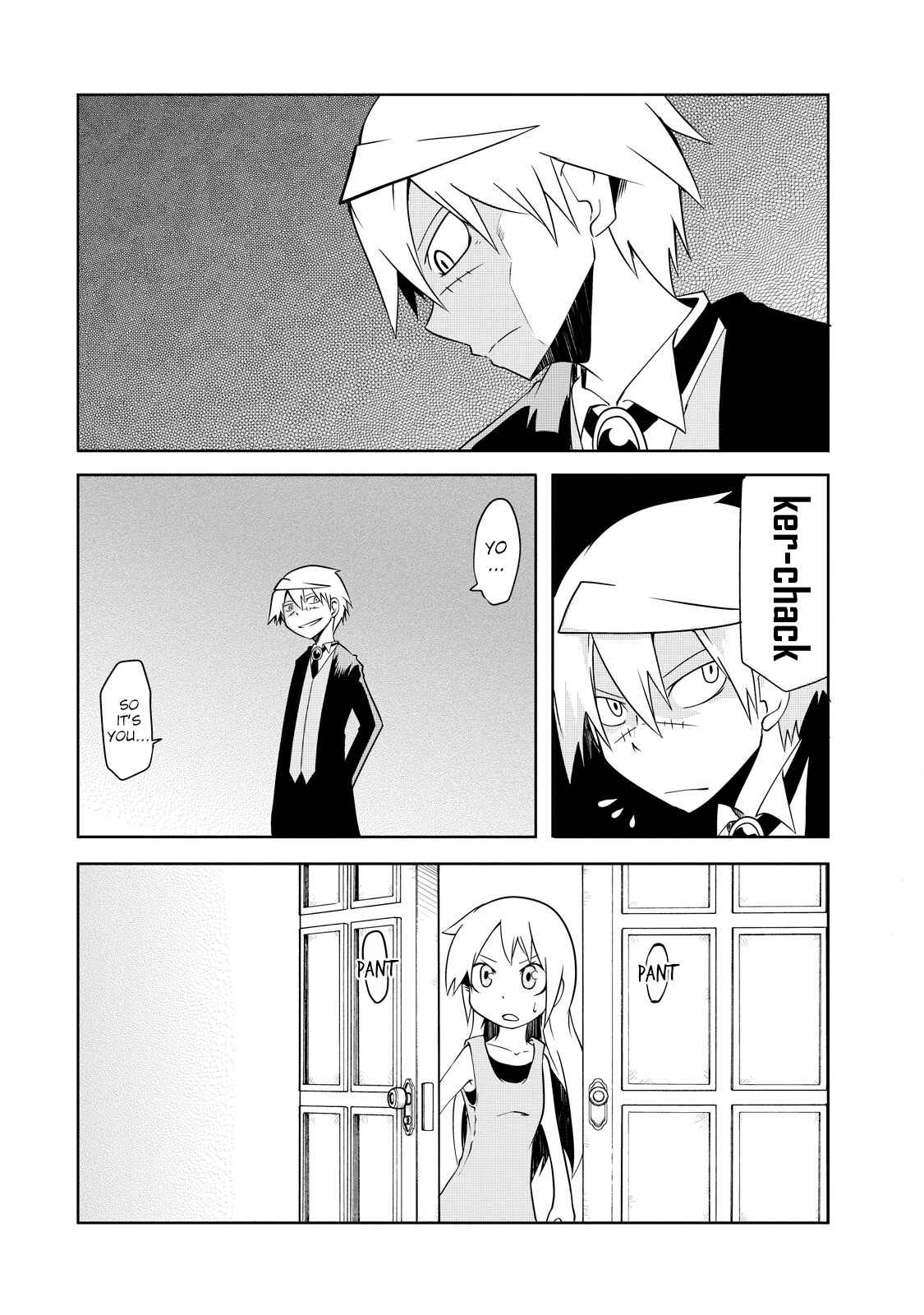 Page 8 Chapter 4 Senyuu. - Main Quest Part 2