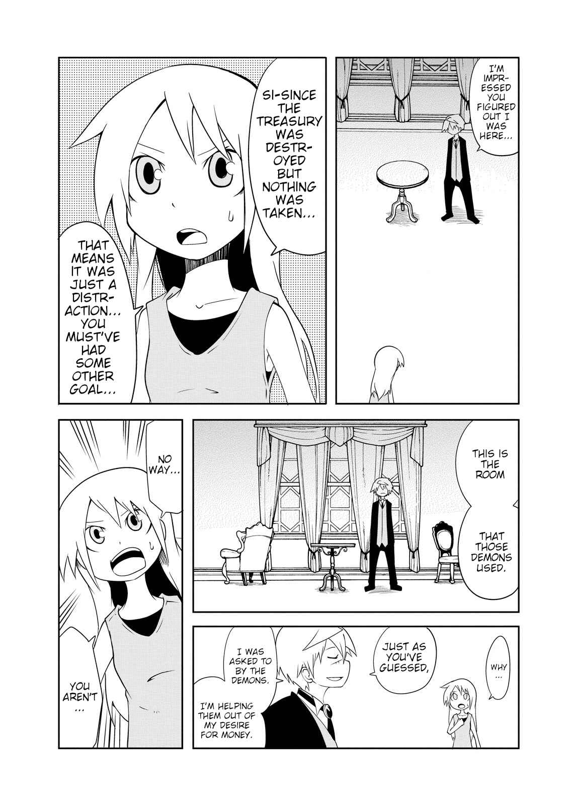 Page 9 Chapter 4 Senyuu. - Main Quest Part 2