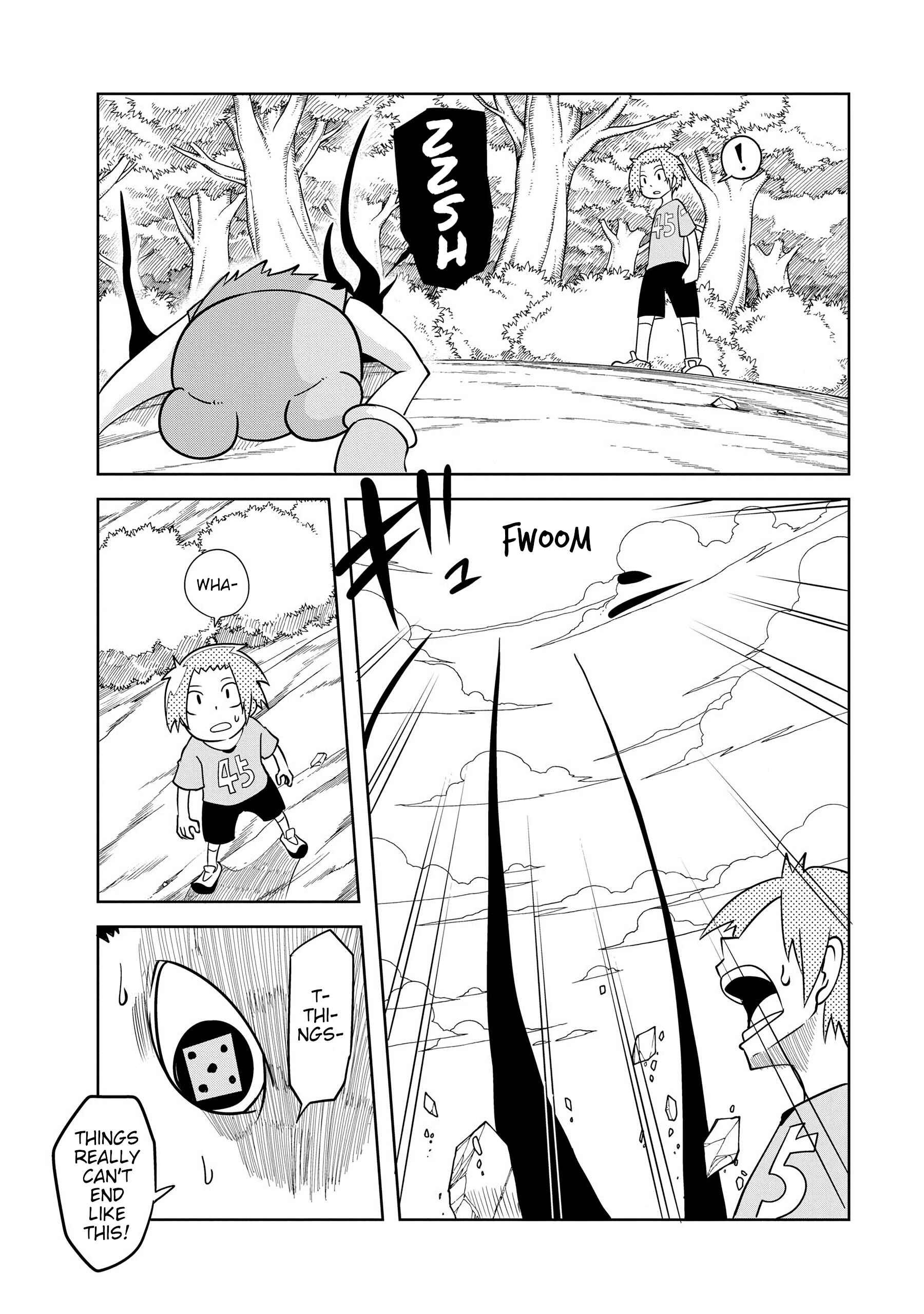 Page 3 Chapter 20 Senyuu. - Main Quest Part 2