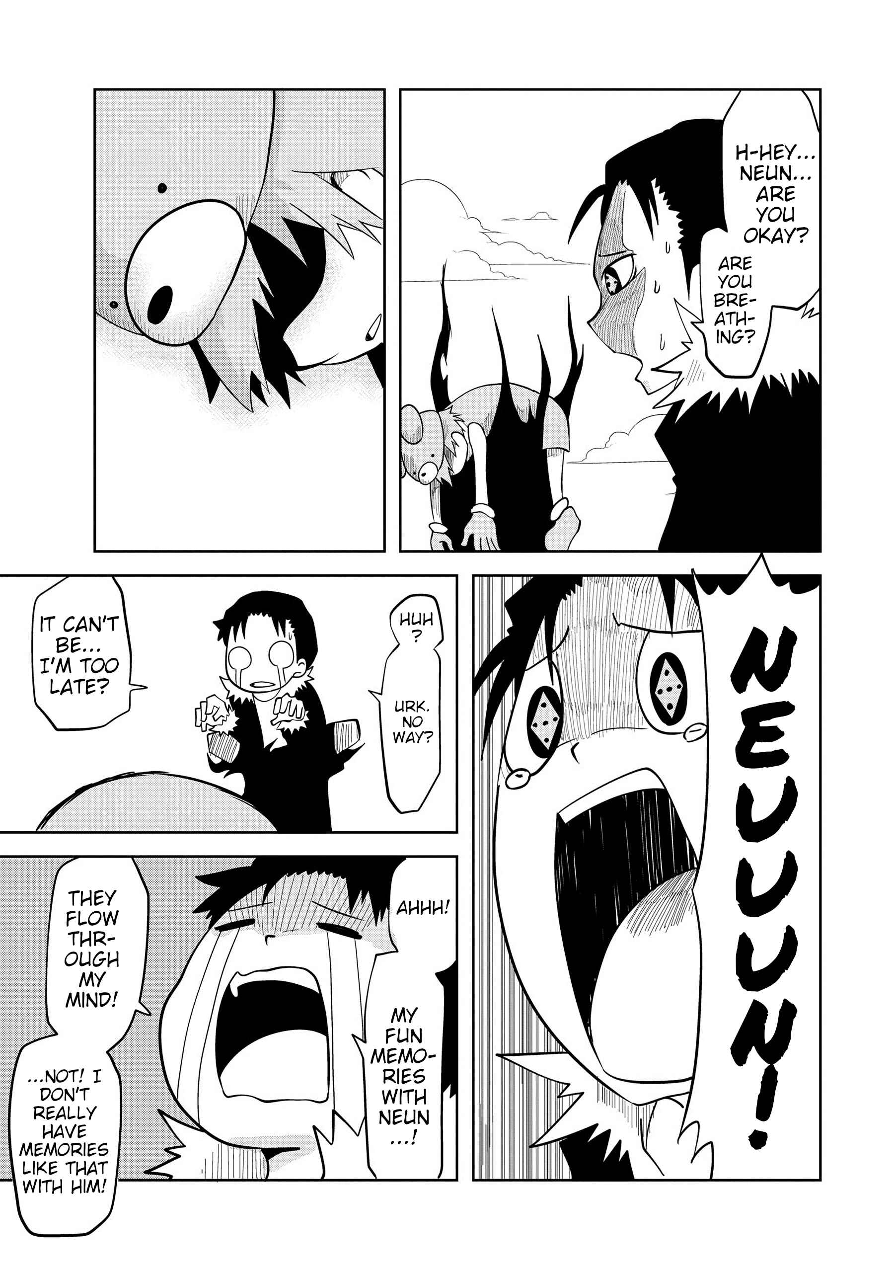 Page 5 Chapter 20 Senyuu. - Main Quest Part 2