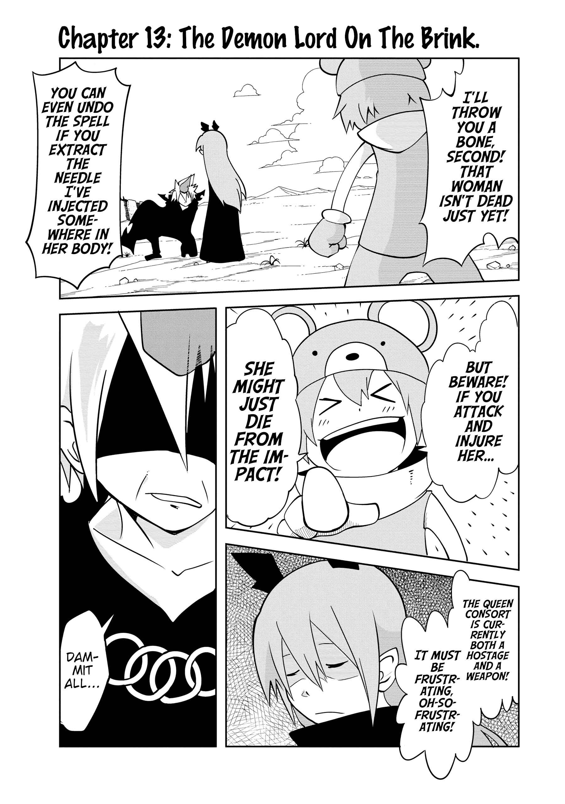Page 1 Chapter 13 Senyuu. - Main Quest Part 2