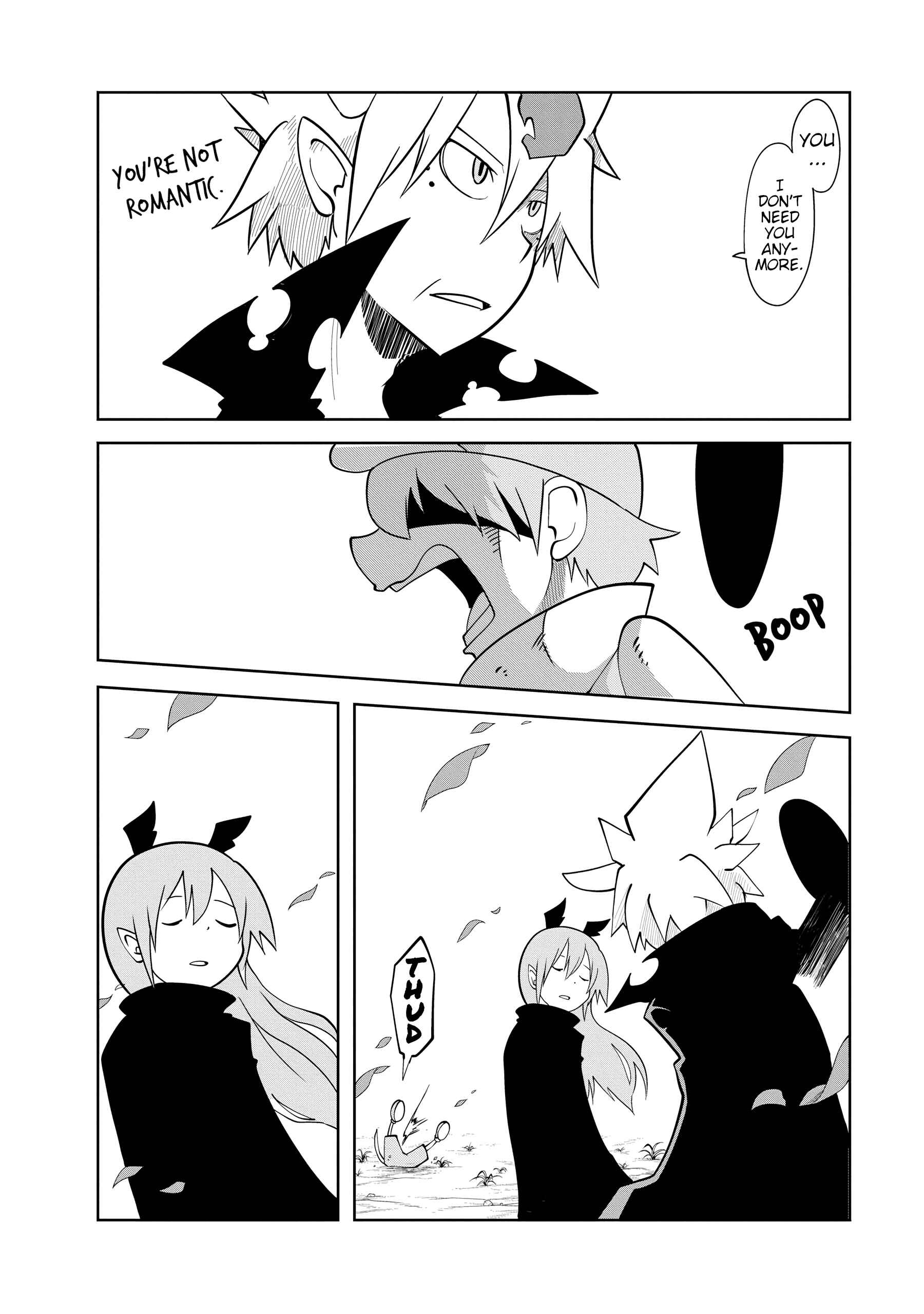 Page 11 Chapter 13 Senyuu. - Main Quest Part 2