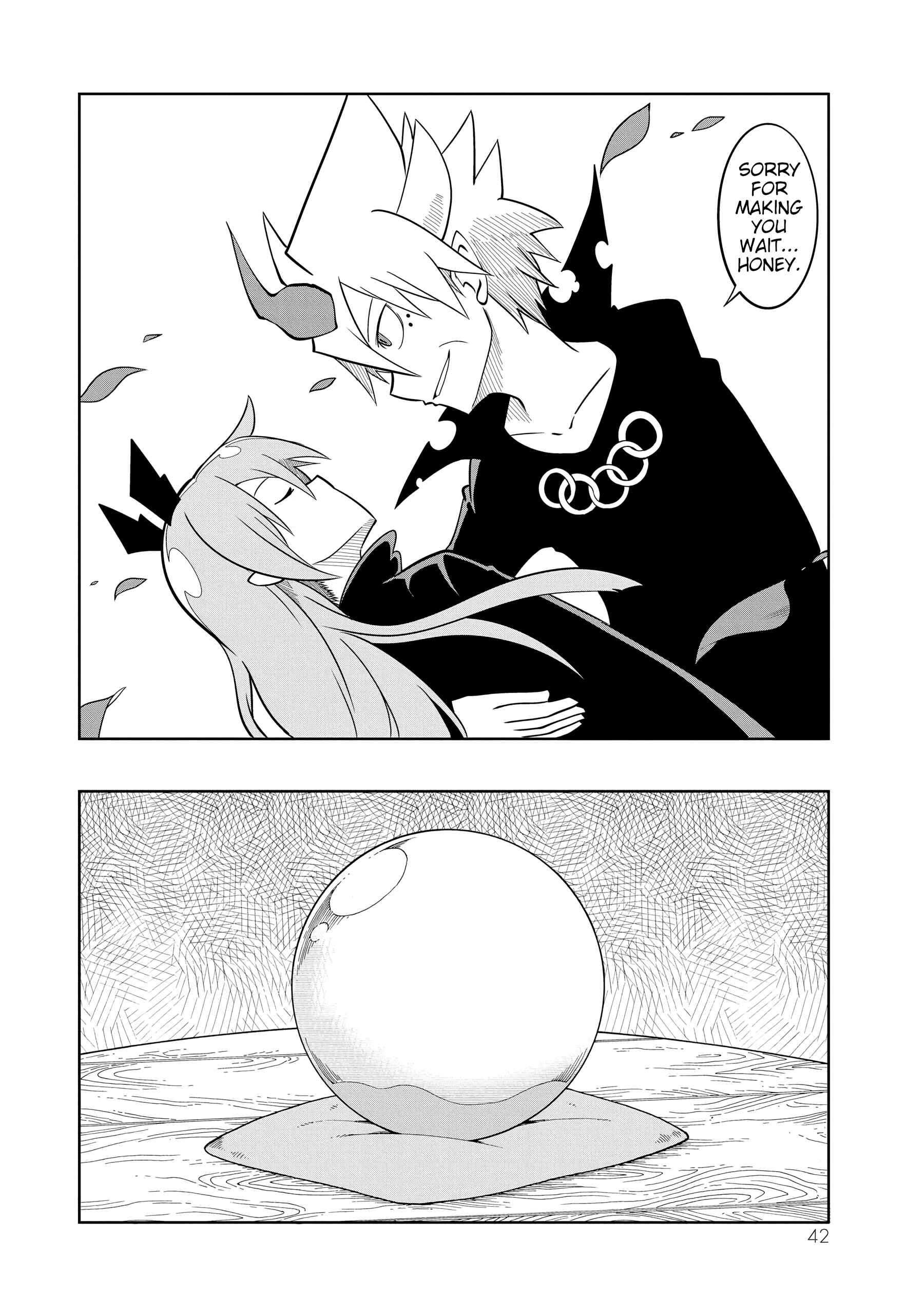 Page 12 Chapter 13 Senyuu. - Main Quest Part 2