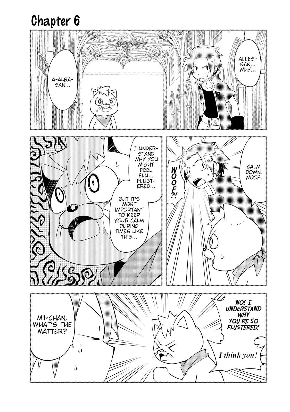 Page 1 Chapter 6 Senyuu. - Main Quest Part 2