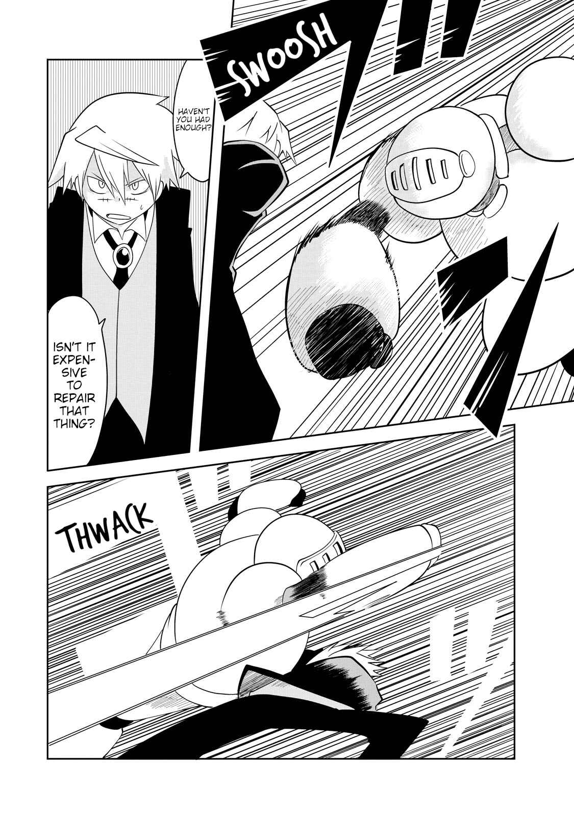 Page 10 Chapter 6 Senyuu. - Main Quest Part 2