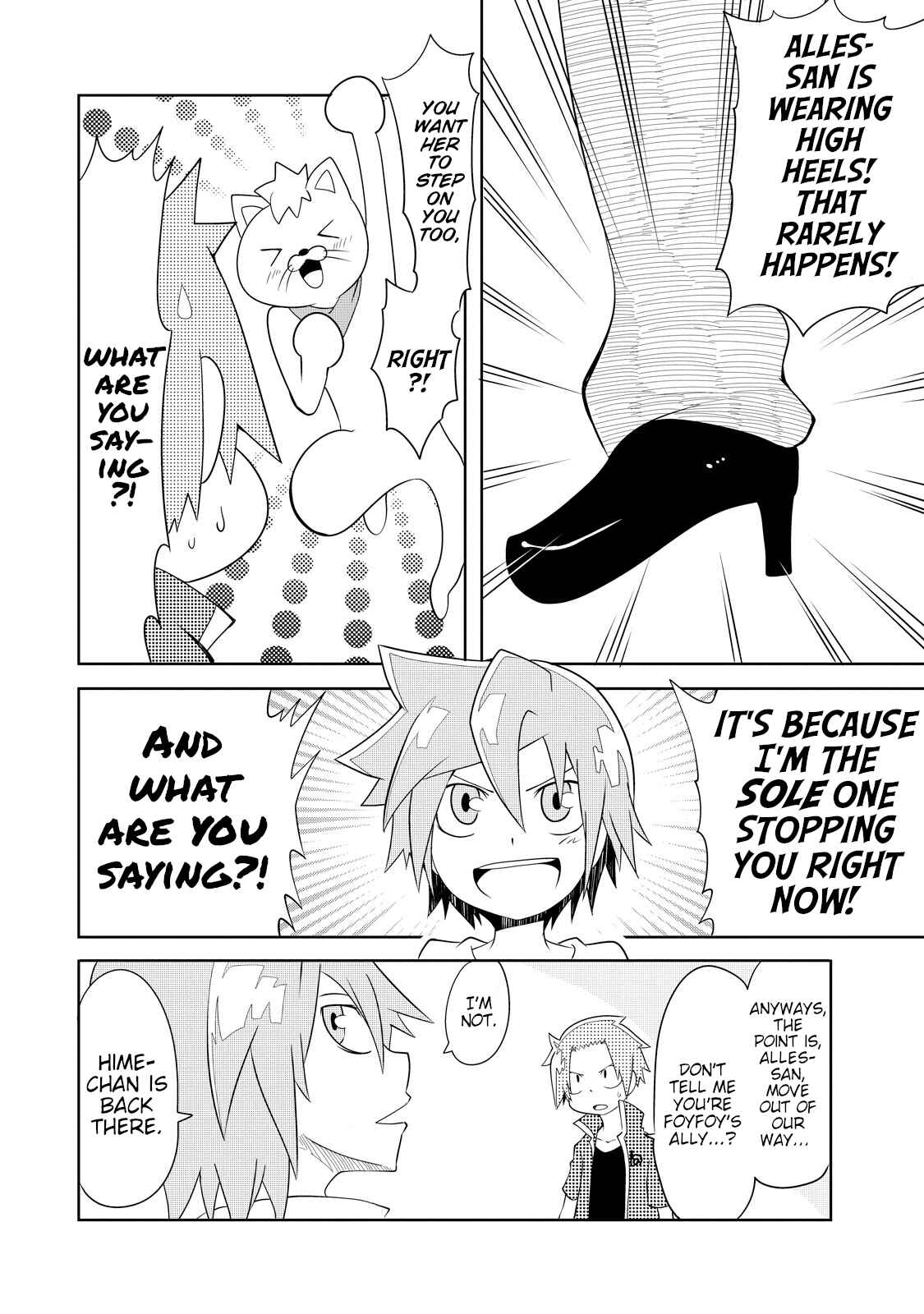 Page 2 Chapter 6 Senyuu. - Main Quest Part 2