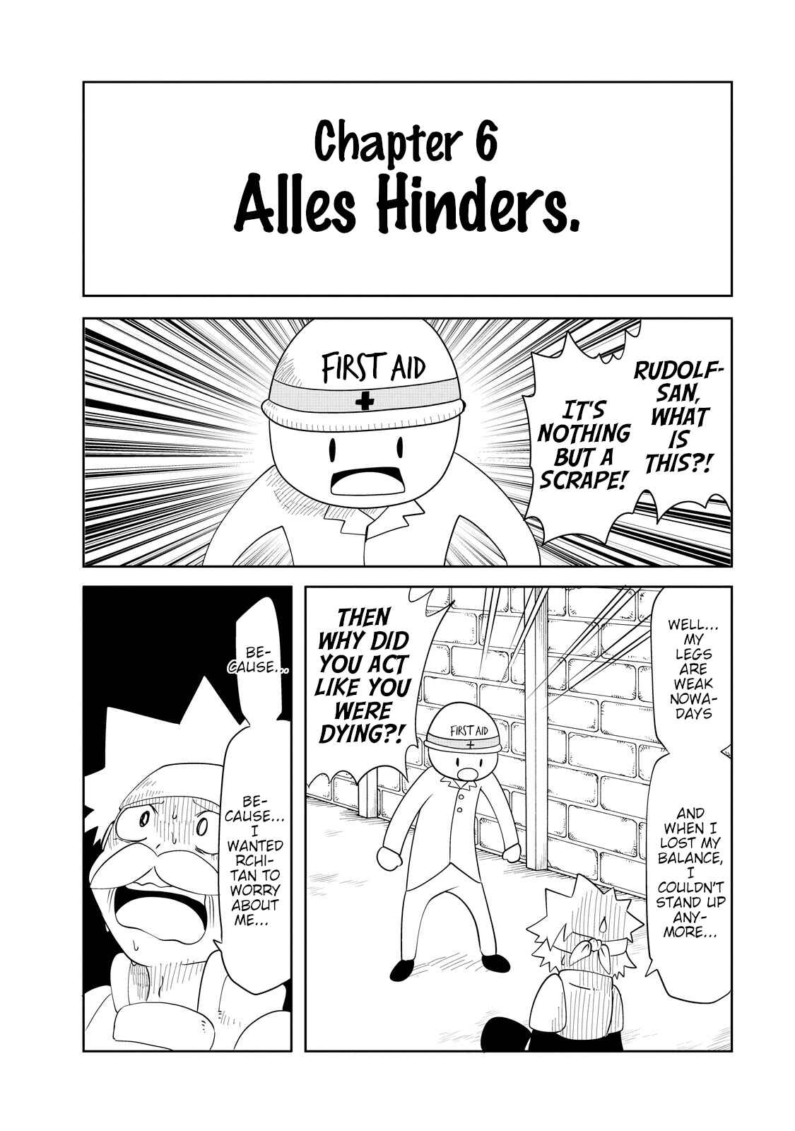 Page 5 Chapter 6 Senyuu. - Main Quest Part 2