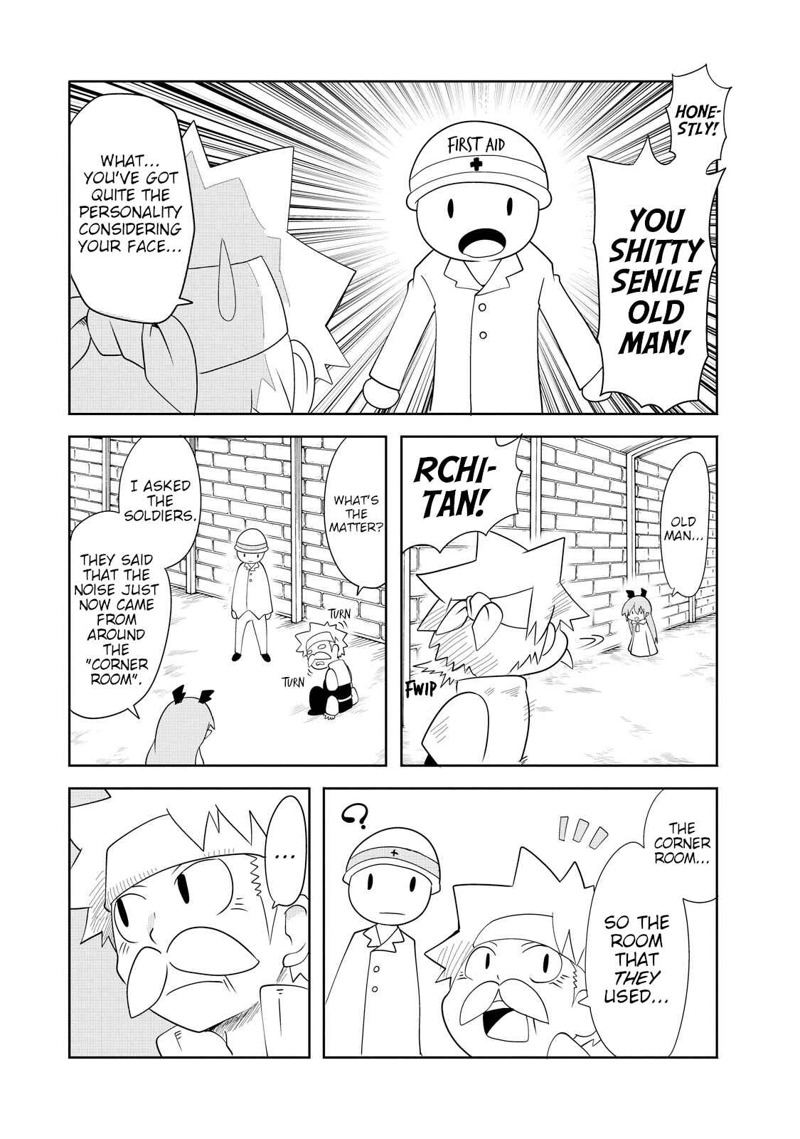 Page 6 Chapter 6 Senyuu. - Main Quest Part 2
