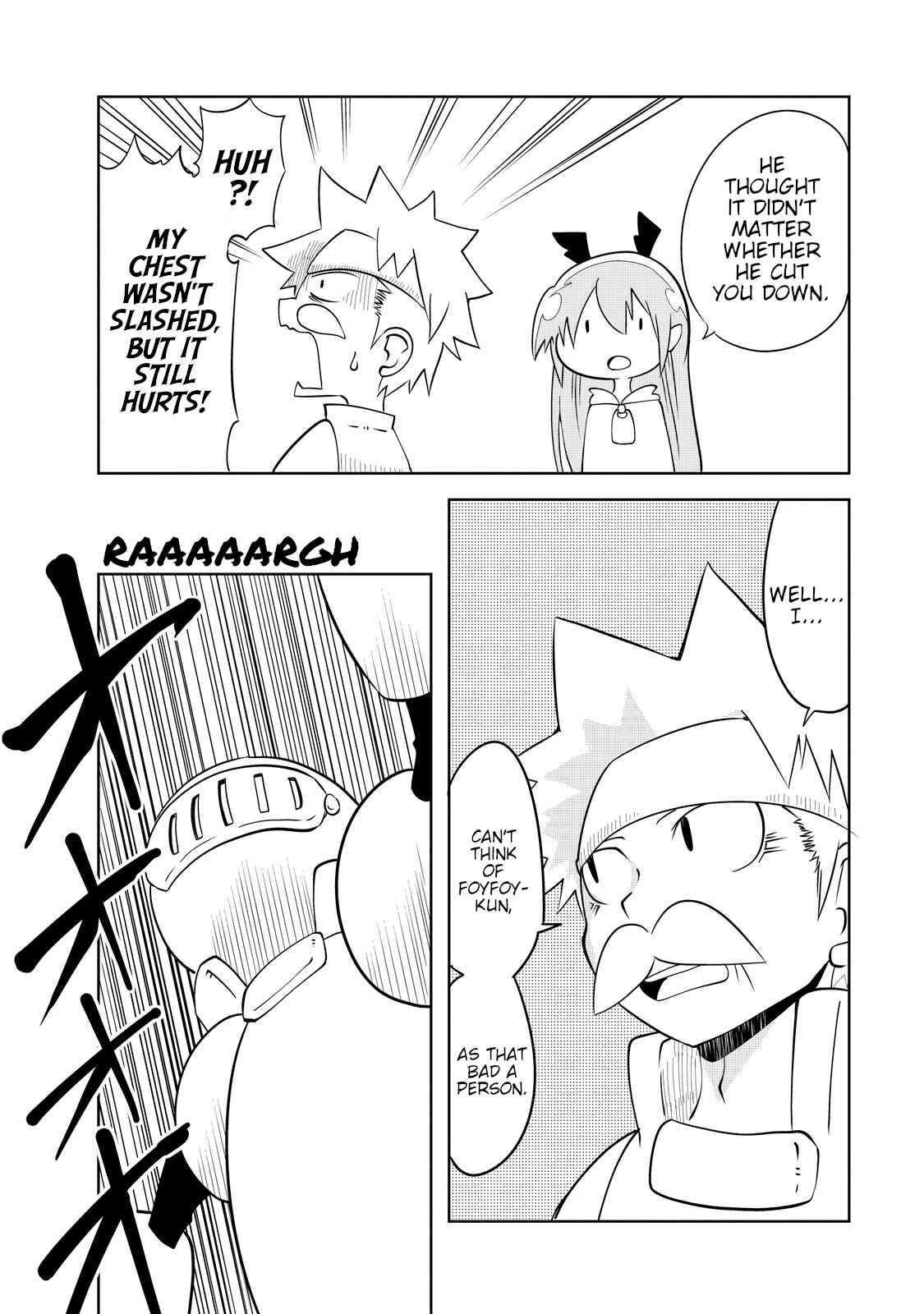 Page 9 Chapter 6 Senyuu. - Main Quest Part 2