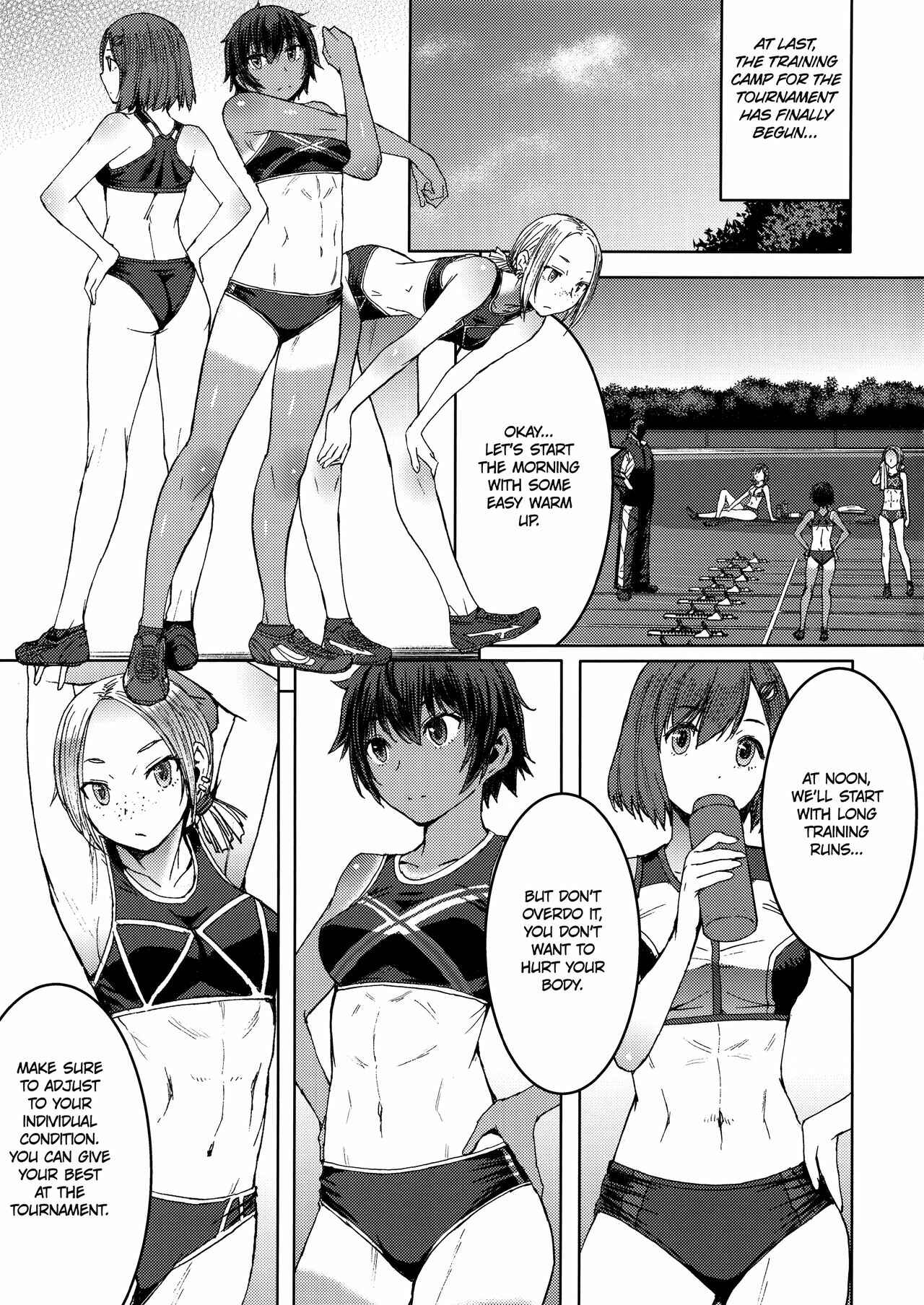 Page 2 Chapter 4 Joshi Rikujou Koubi