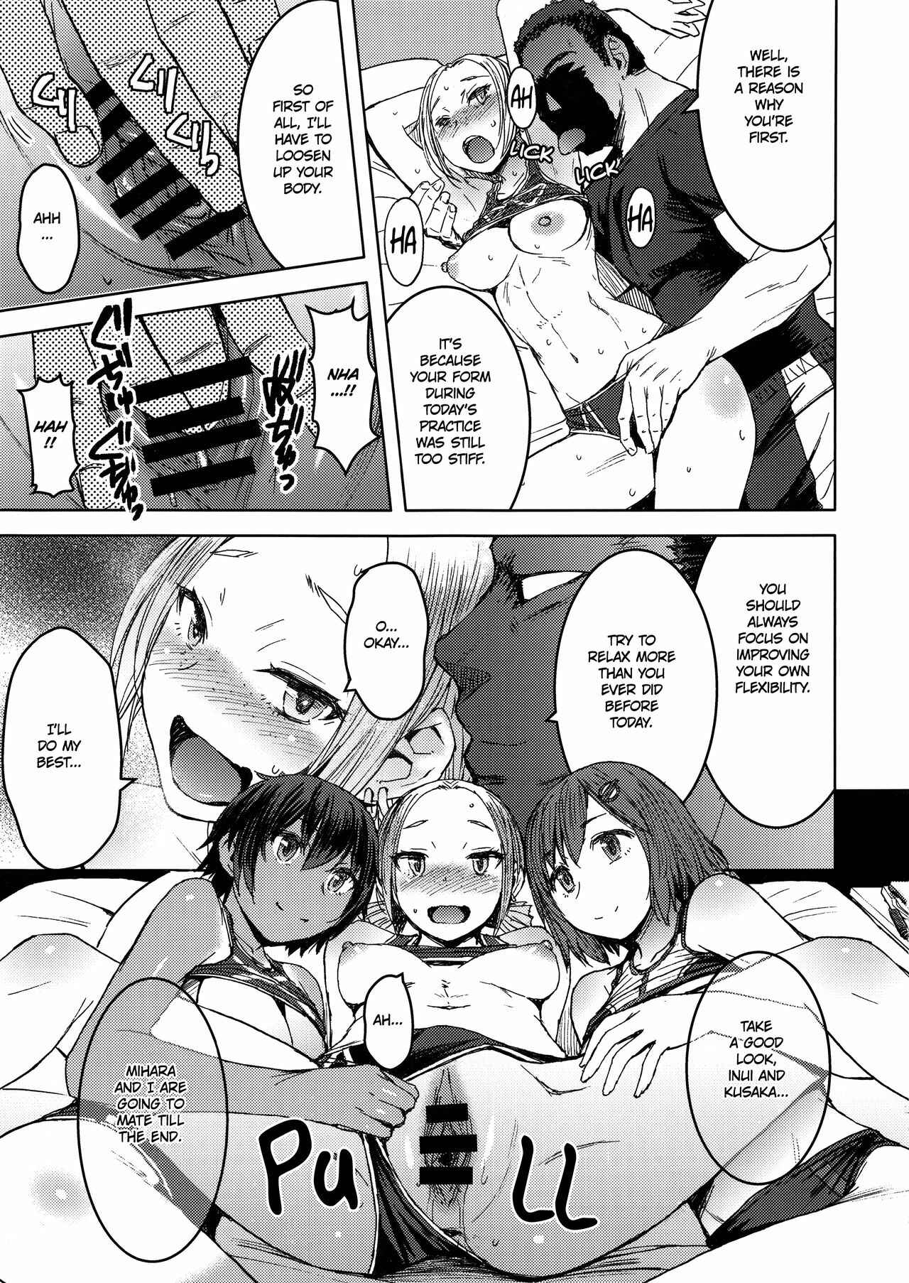 Page 8 Chapter 4 Joshi Rikujou Koubi