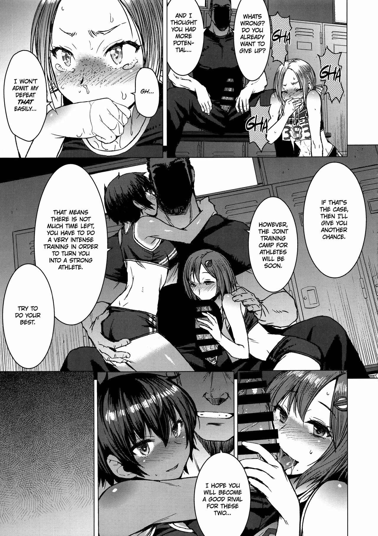 Page 10 Chapter 3 Joshi Rikujou Koubi