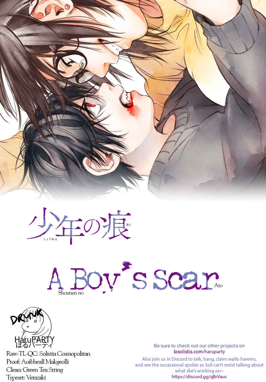 Page 1 Chapter 8 A Boys Scar