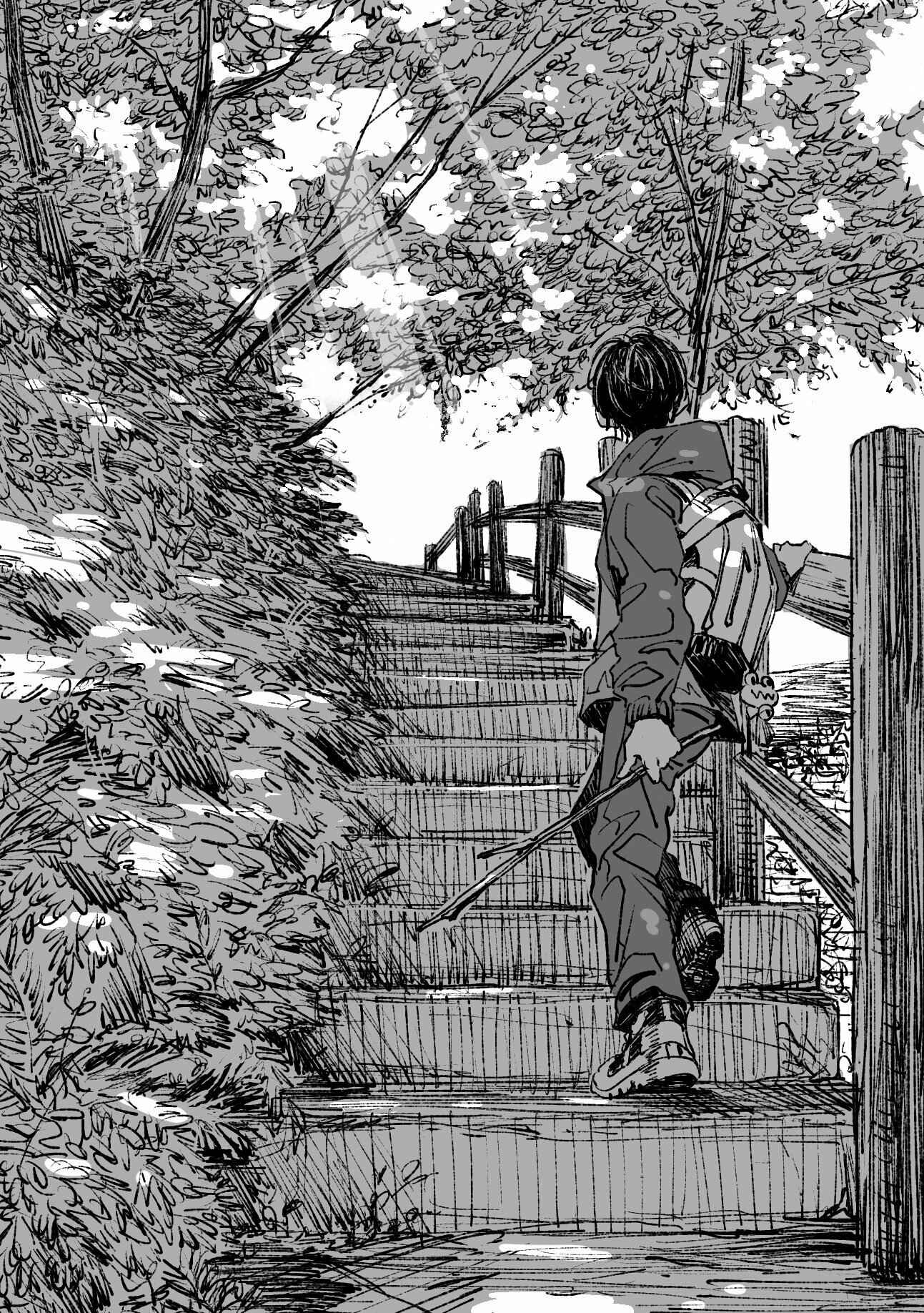 Page 9 Chapter 6.6 A Boys Scar