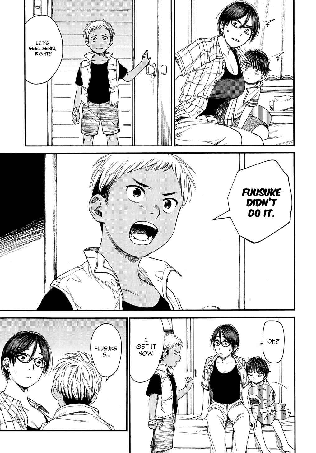 Page 10 Chapter 15 A Boys Scar