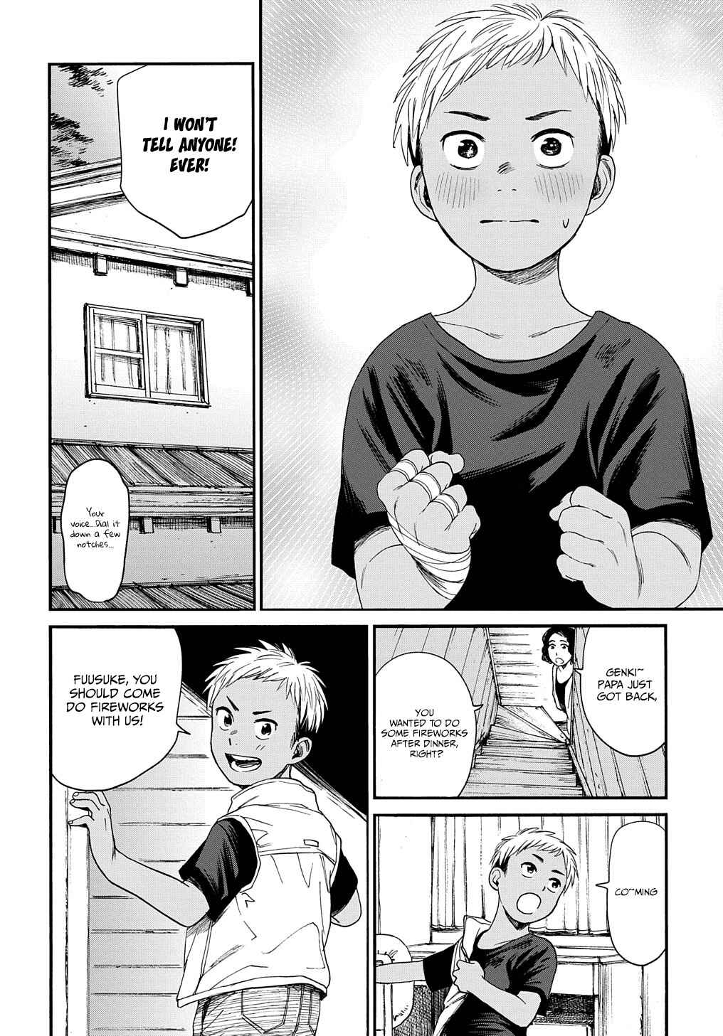 Page 15 Chapter 15 A Boys Scar