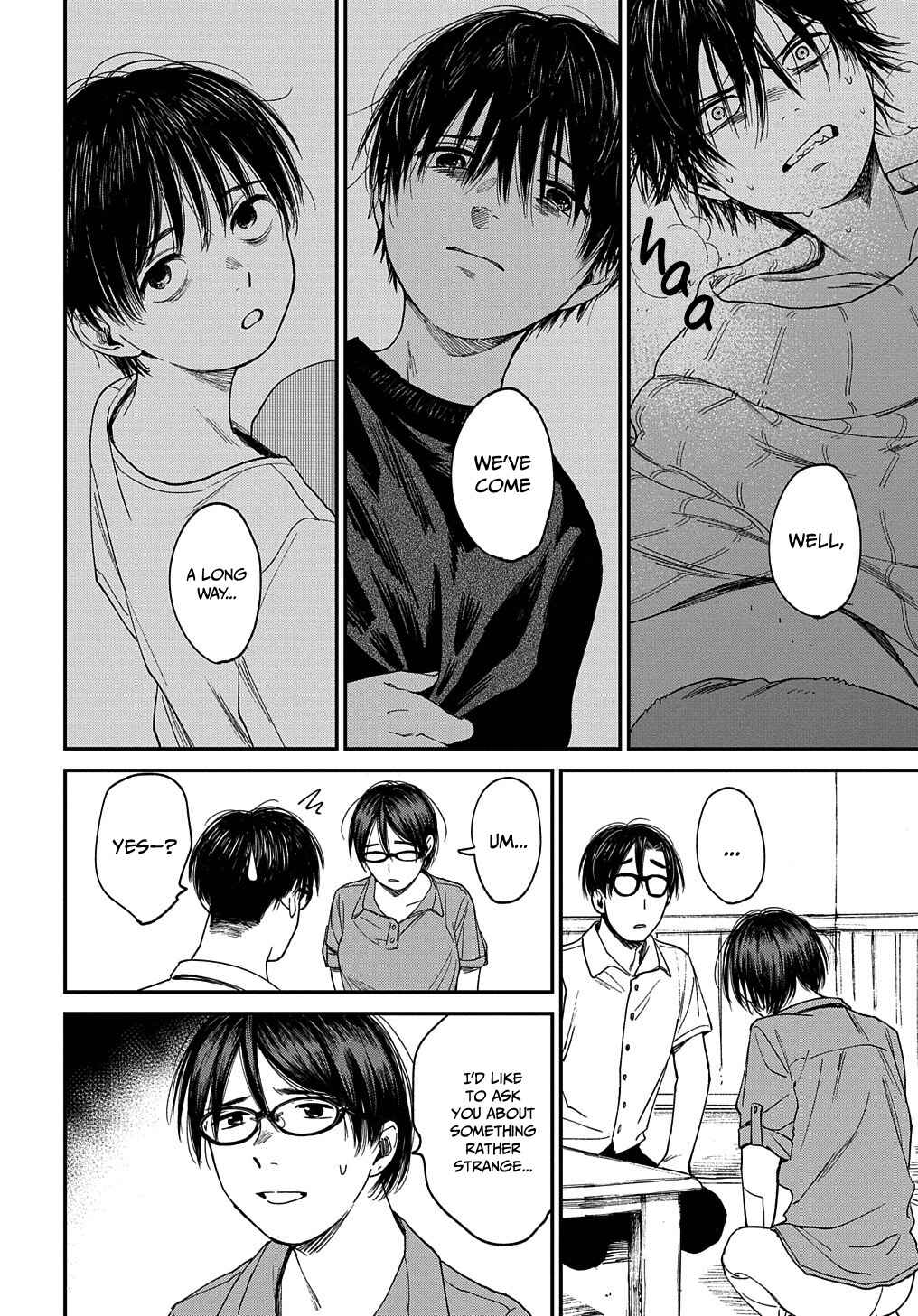 Page 15 Chapter 17 A Boys Scar