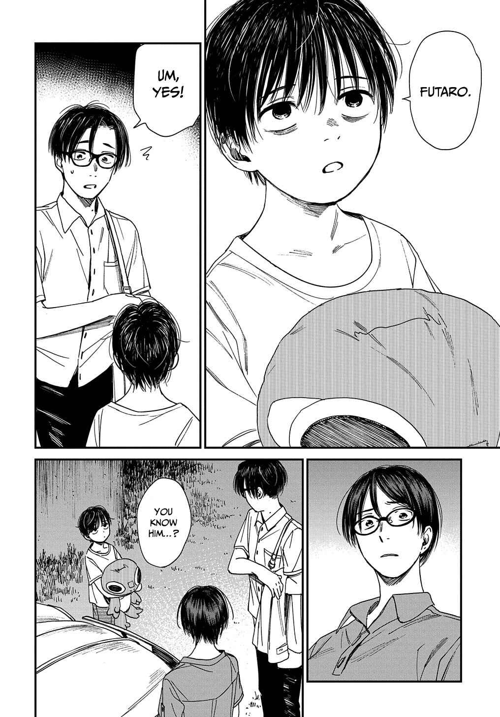 Page 3 Chapter 17 A Boys Scar