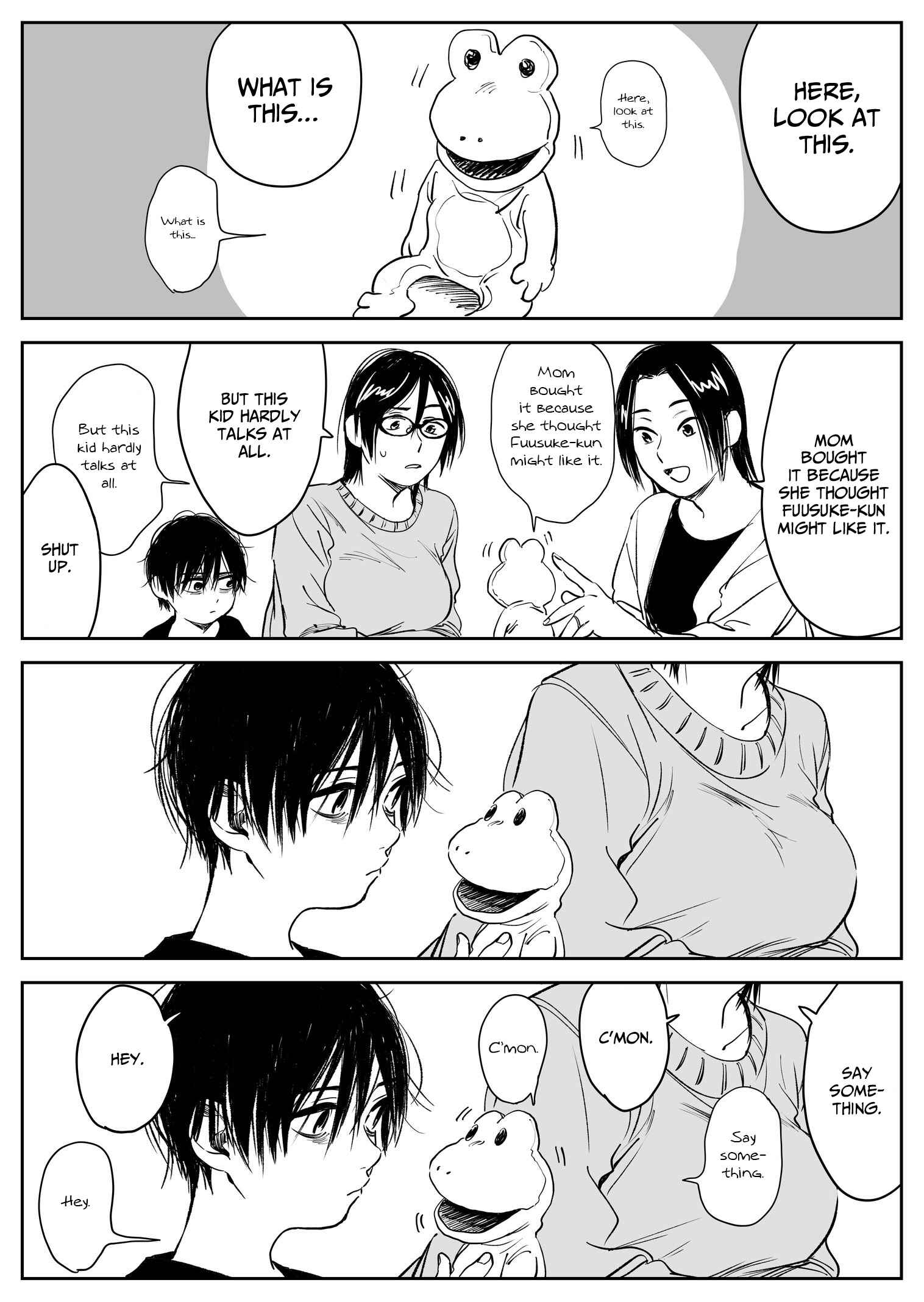 Page 1 Chapter 13.6 A Boys Scar