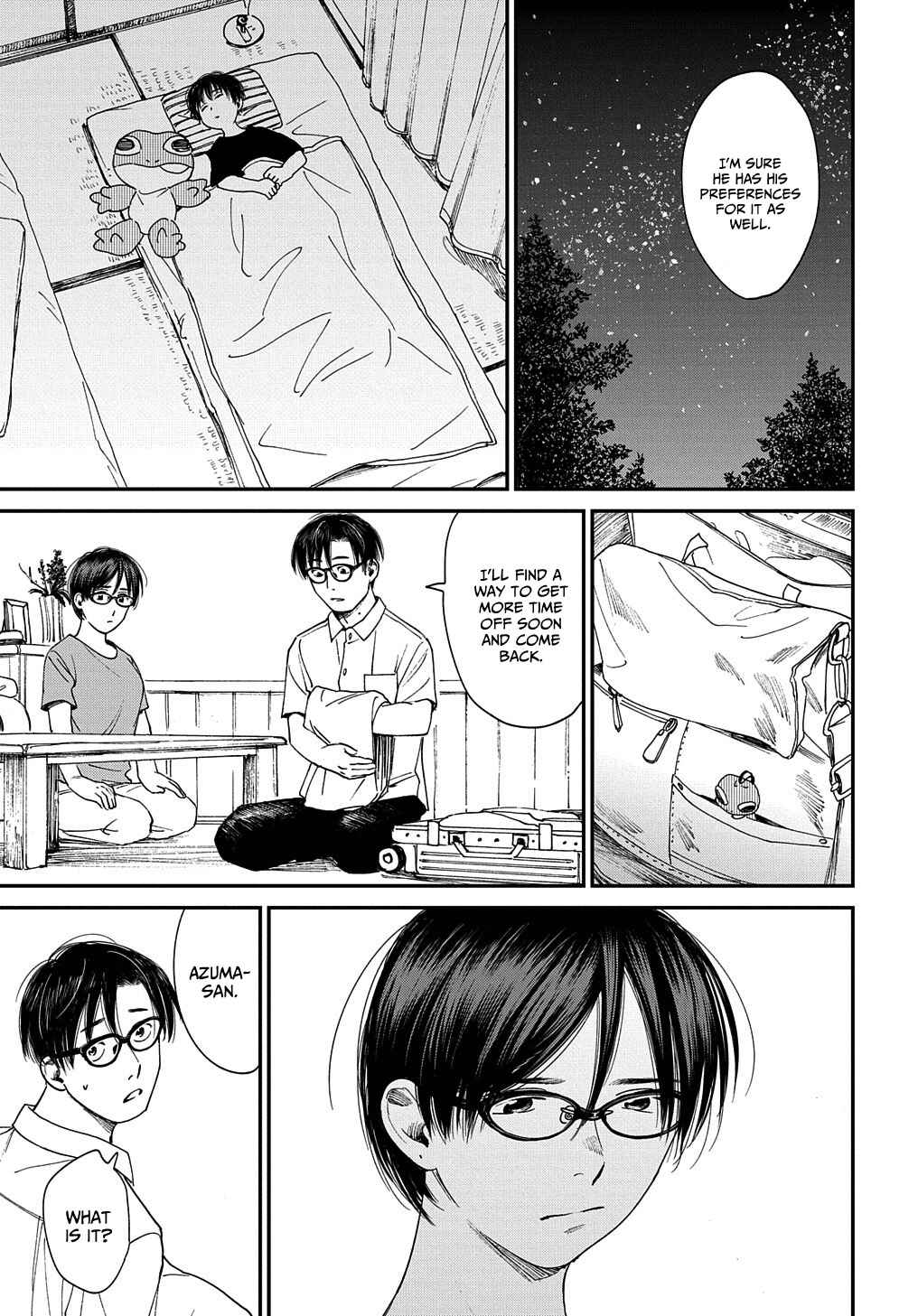 Page 22 Chapter 18 A Boys Scar