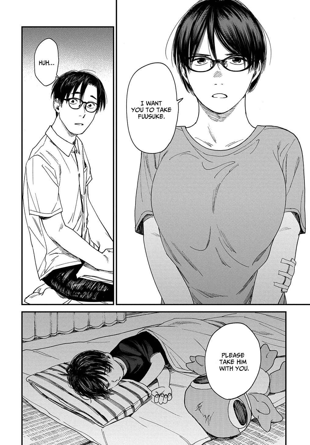 Page 23 Chapter 18 A Boys Scar