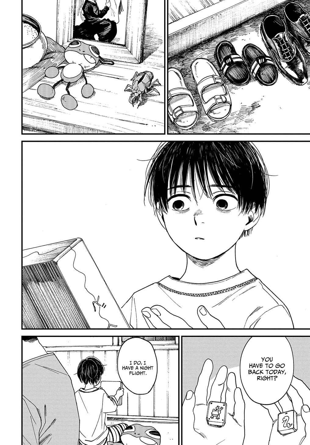 Page 3 Chapter 18 A Boys Scar