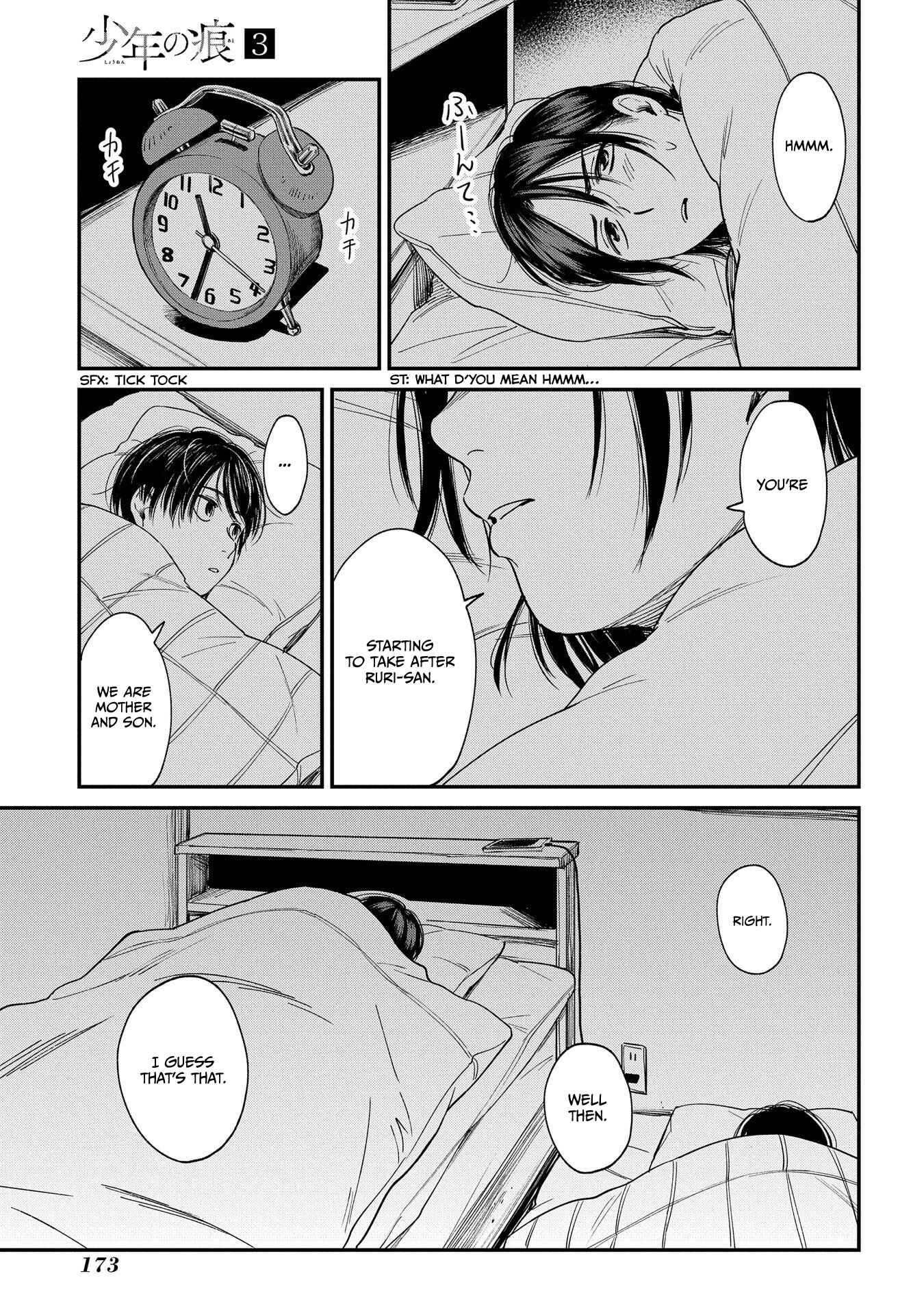 Page 10 Chapter 20.5 A Boys Scar