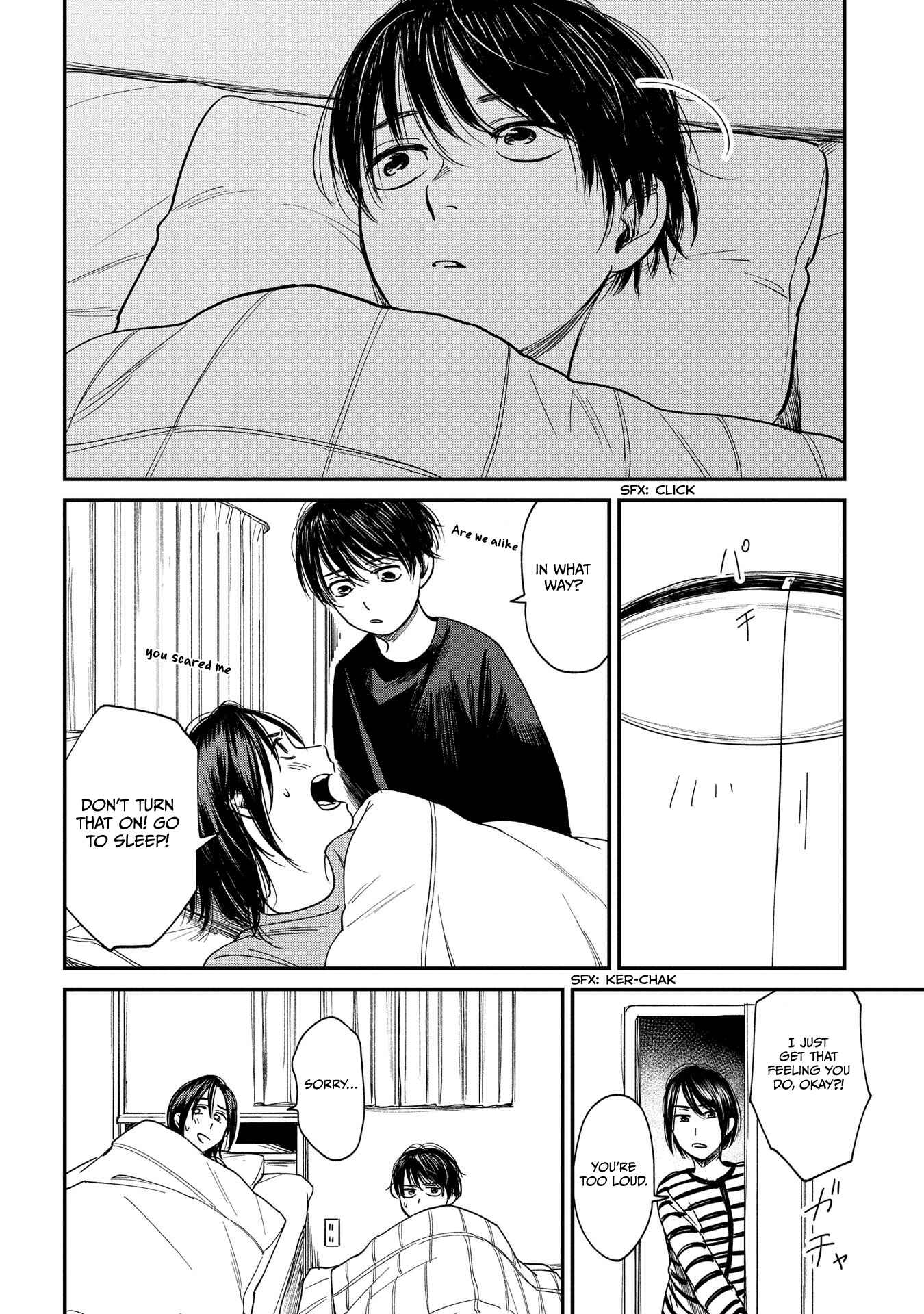 Page 11 Chapter 20.5 A Boys Scar