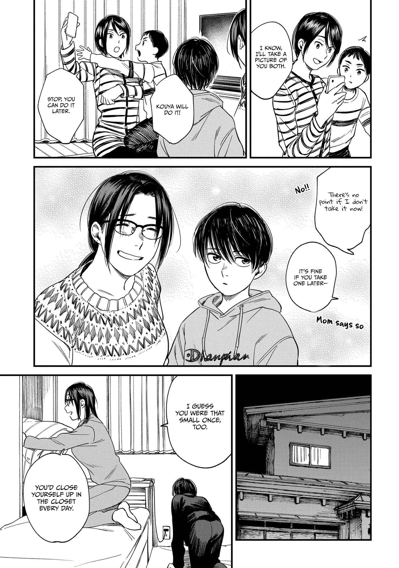 Page 6 Chapter 20.5 A Boys Scar