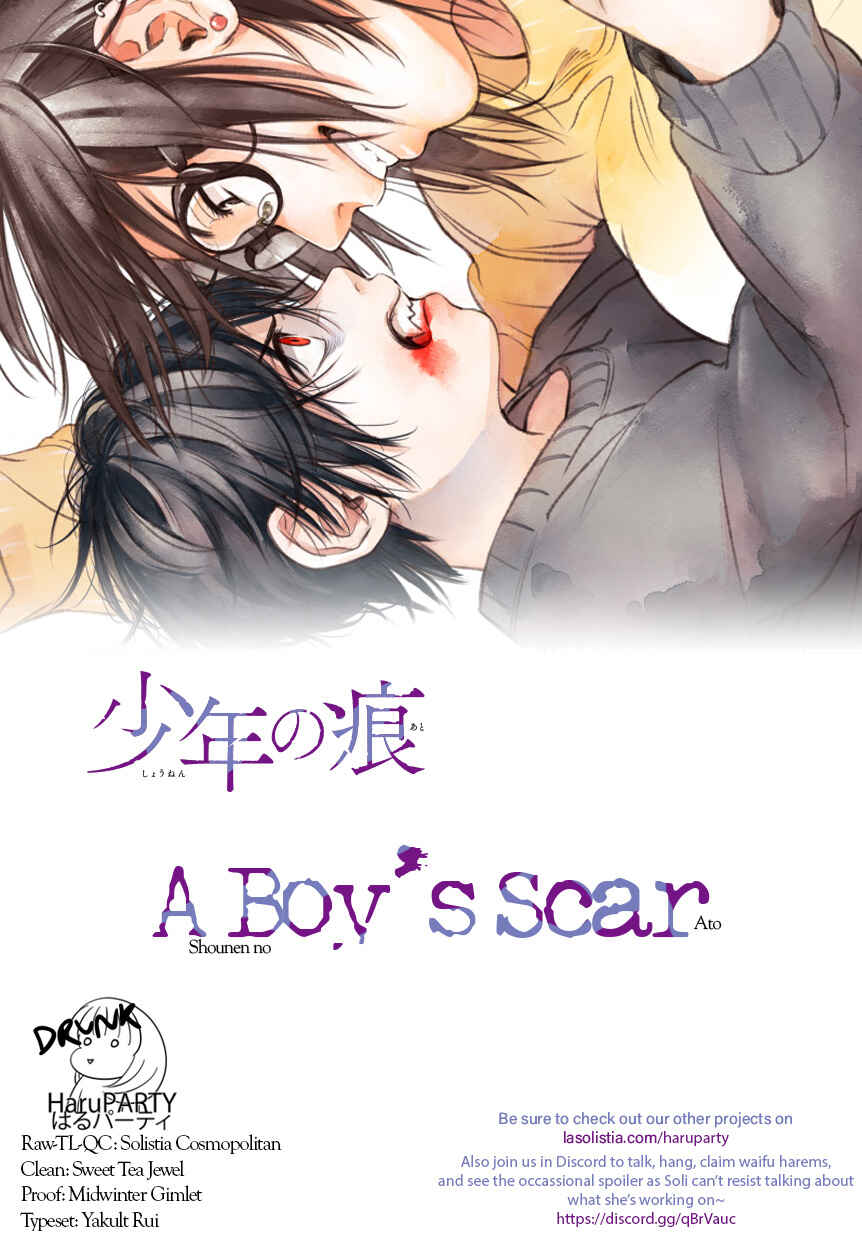 Page 1 Chapter 2 A Boys Scar
