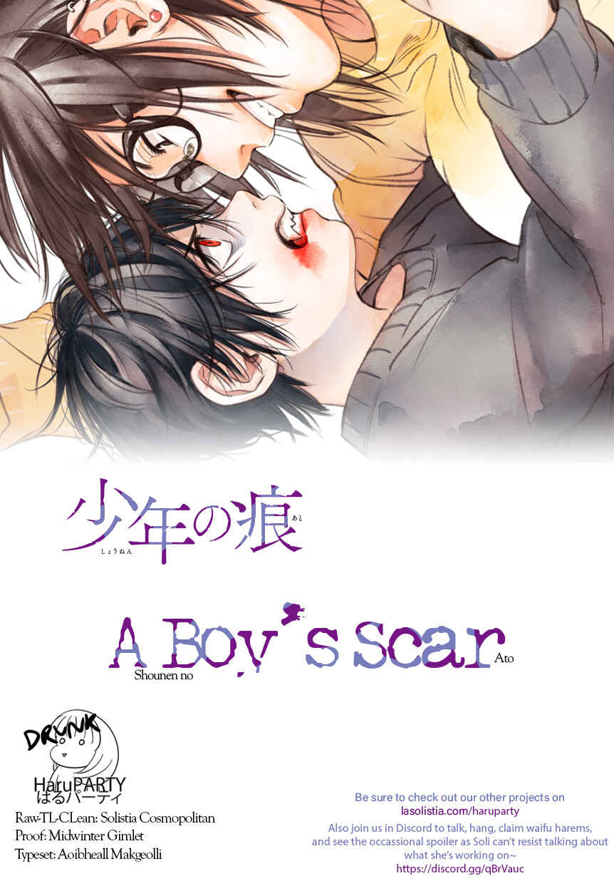 Page 1 Chapter 11 A Boys Scar