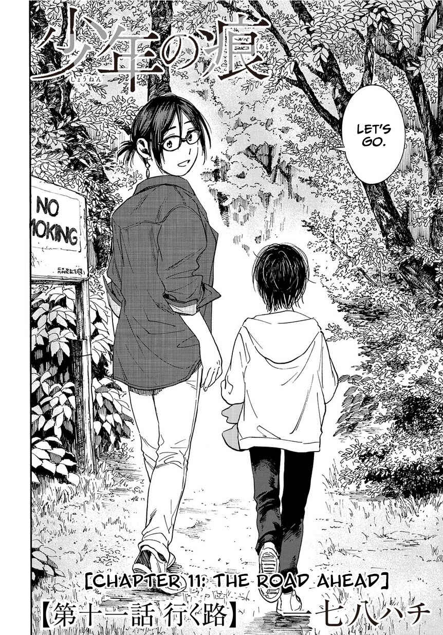 Page 3 Chapter 11 A Boys Scar