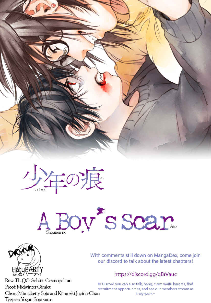 Page 1 Chapter 20 A Boys Scar