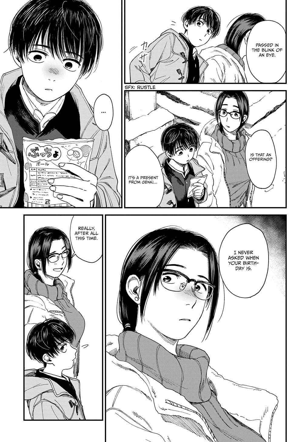 Page 10 Chapter 20 A Boys Scar