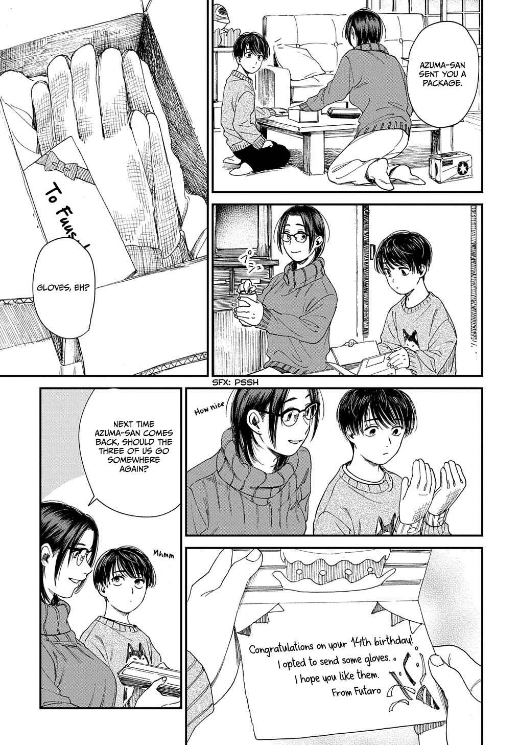 Page 16 Chapter 20 A Boys Scar