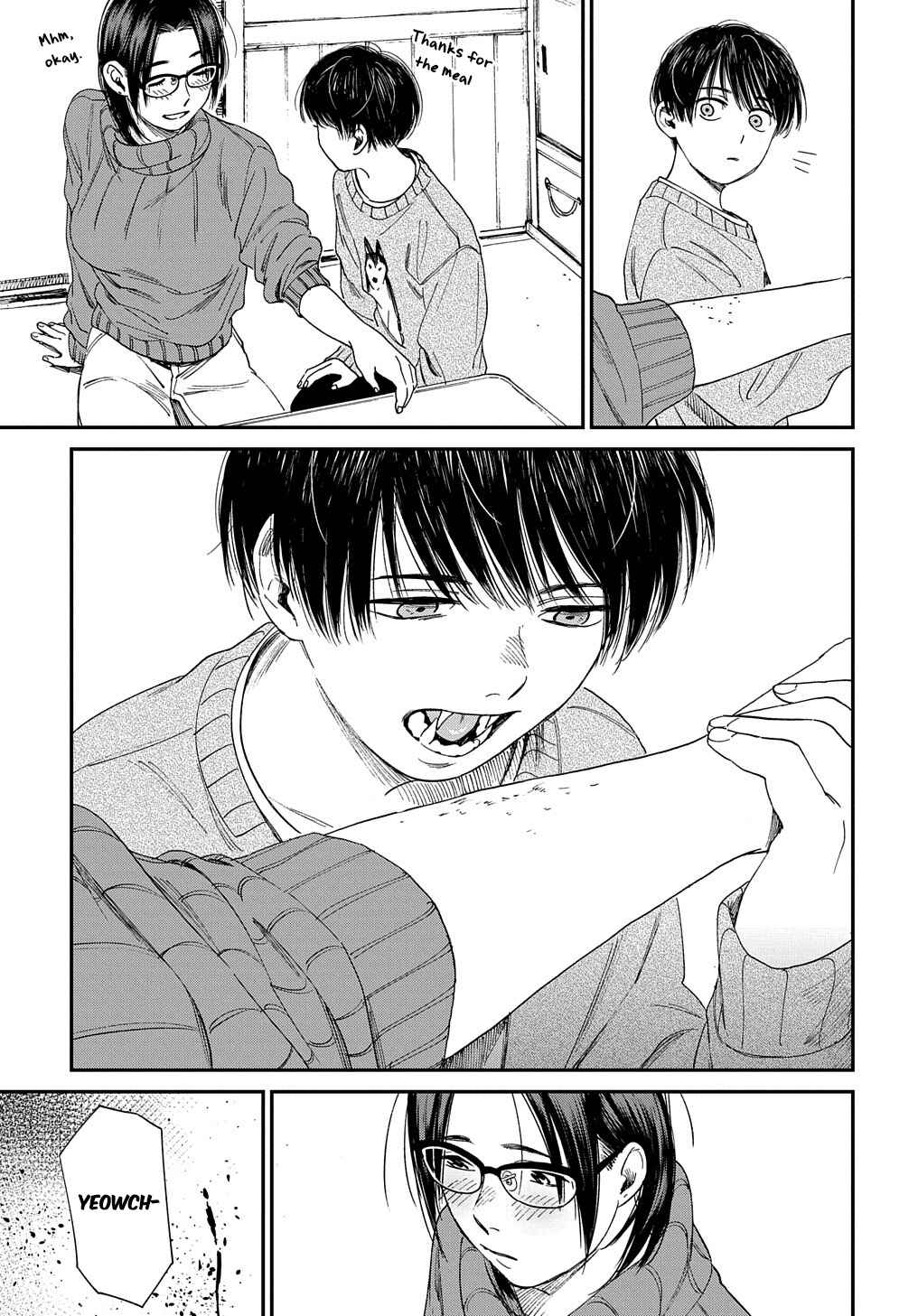 Page 18 Chapter 20 A Boys Scar