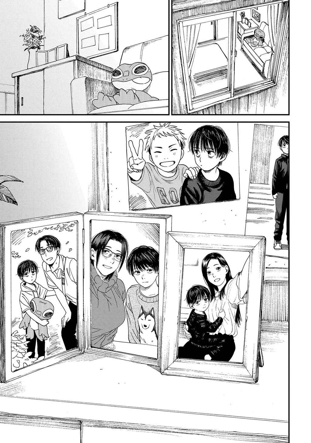 Page 28 Chapter 20 A Boys Scar